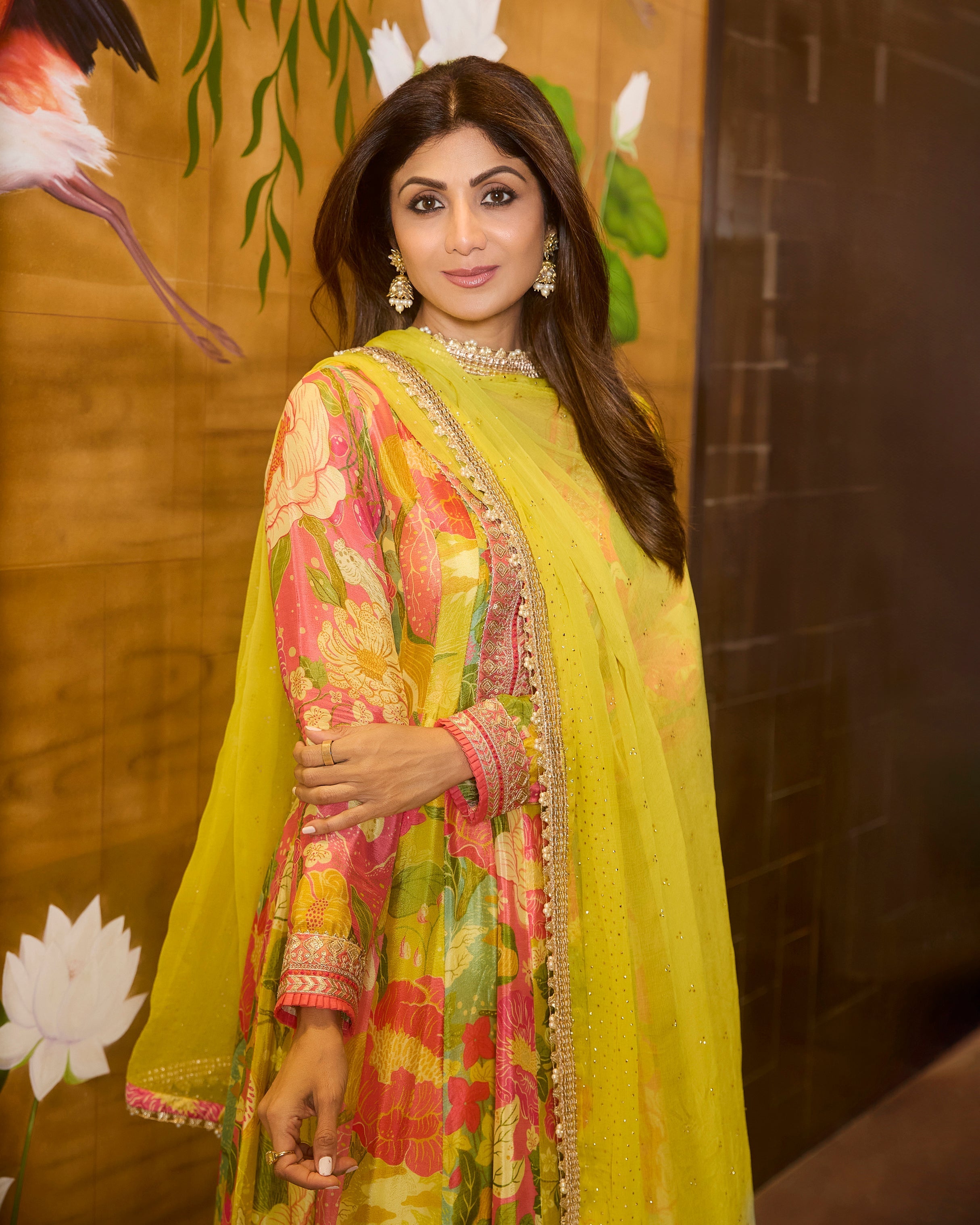 Nasreen Dhoti Set with Dupatta