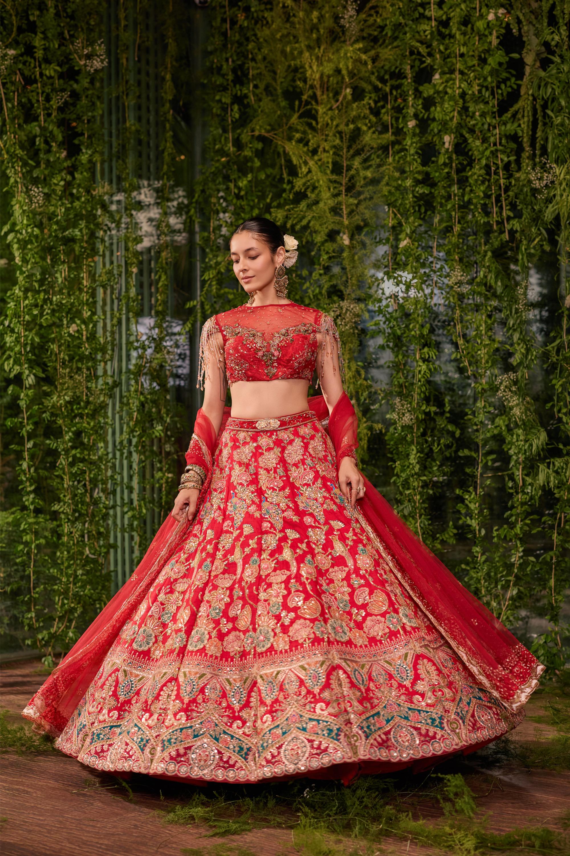 Kanan- The royal garden lehenga
