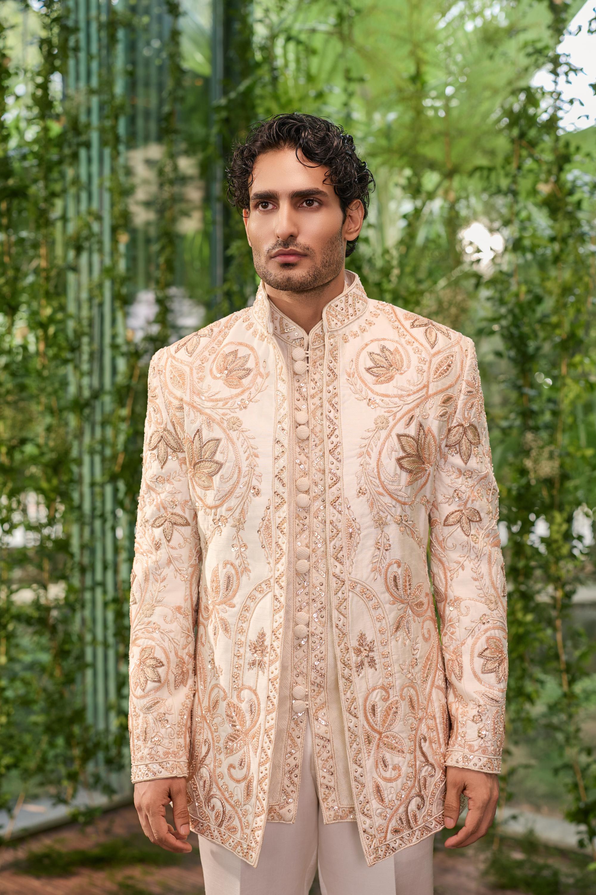Vanraj Elite - the royal tapestry jacket set