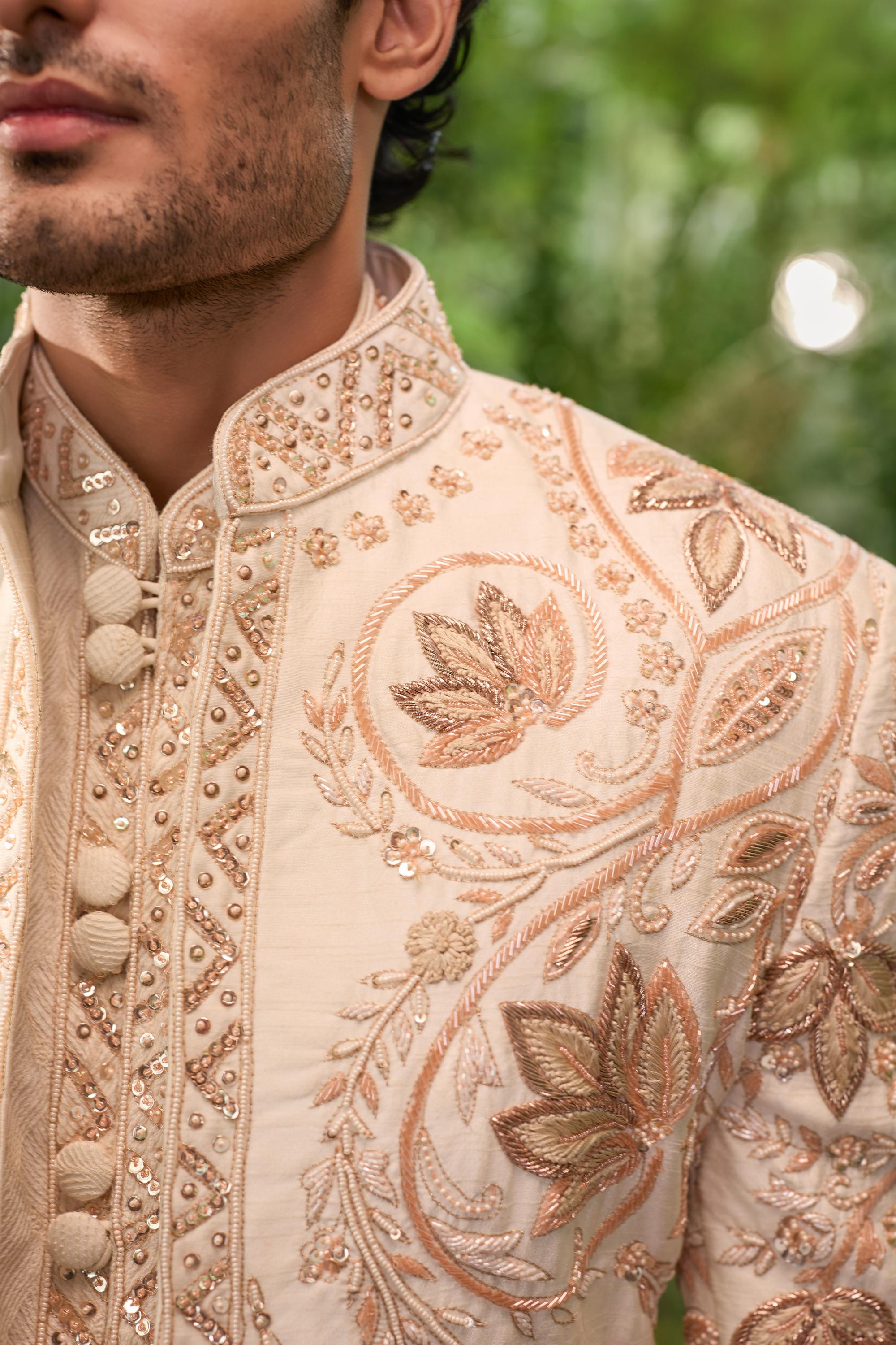 Vanraj Elite - the royal tapestry jacket set