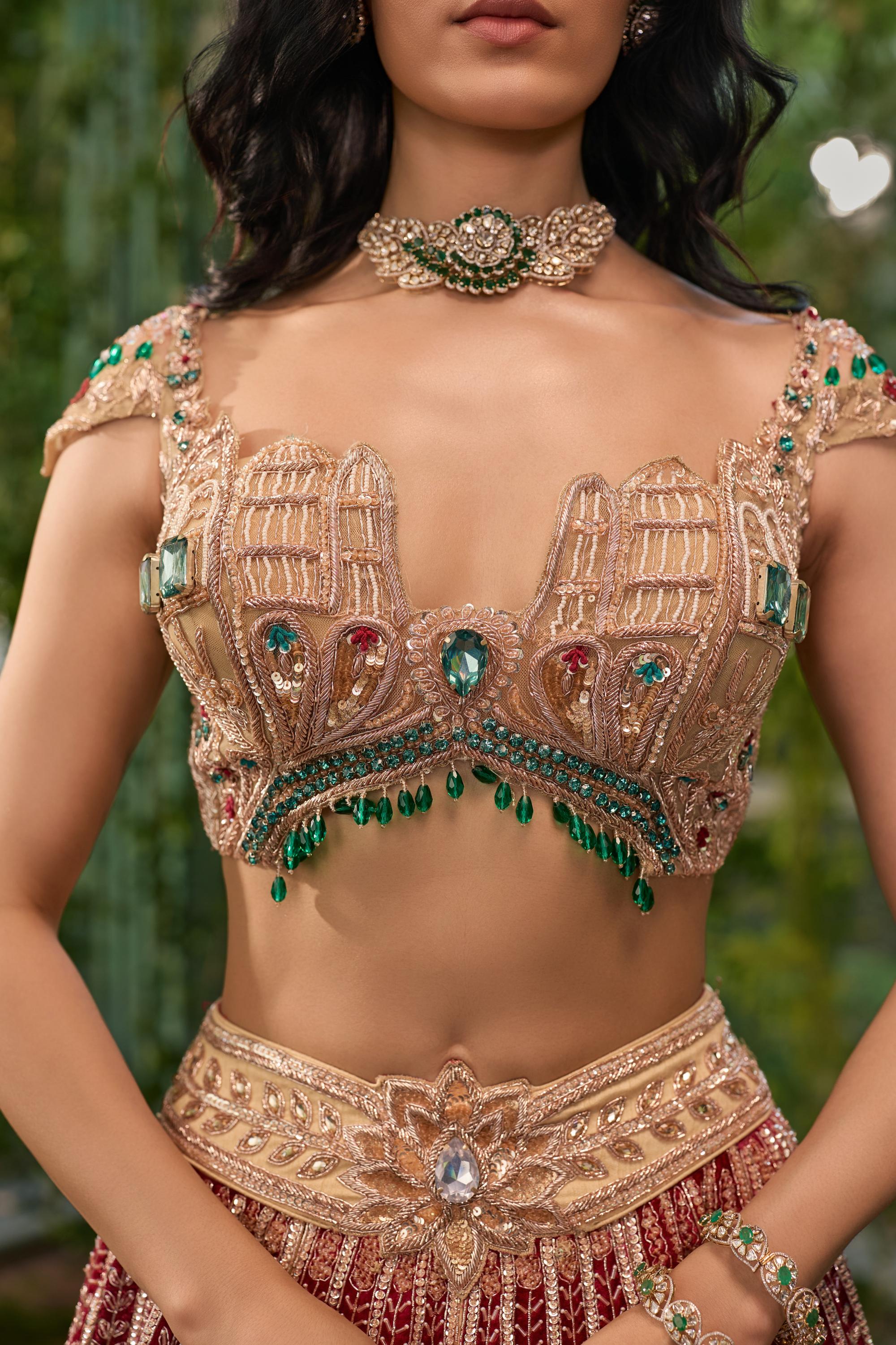 Padma — The Lotus Legacy Lehenga