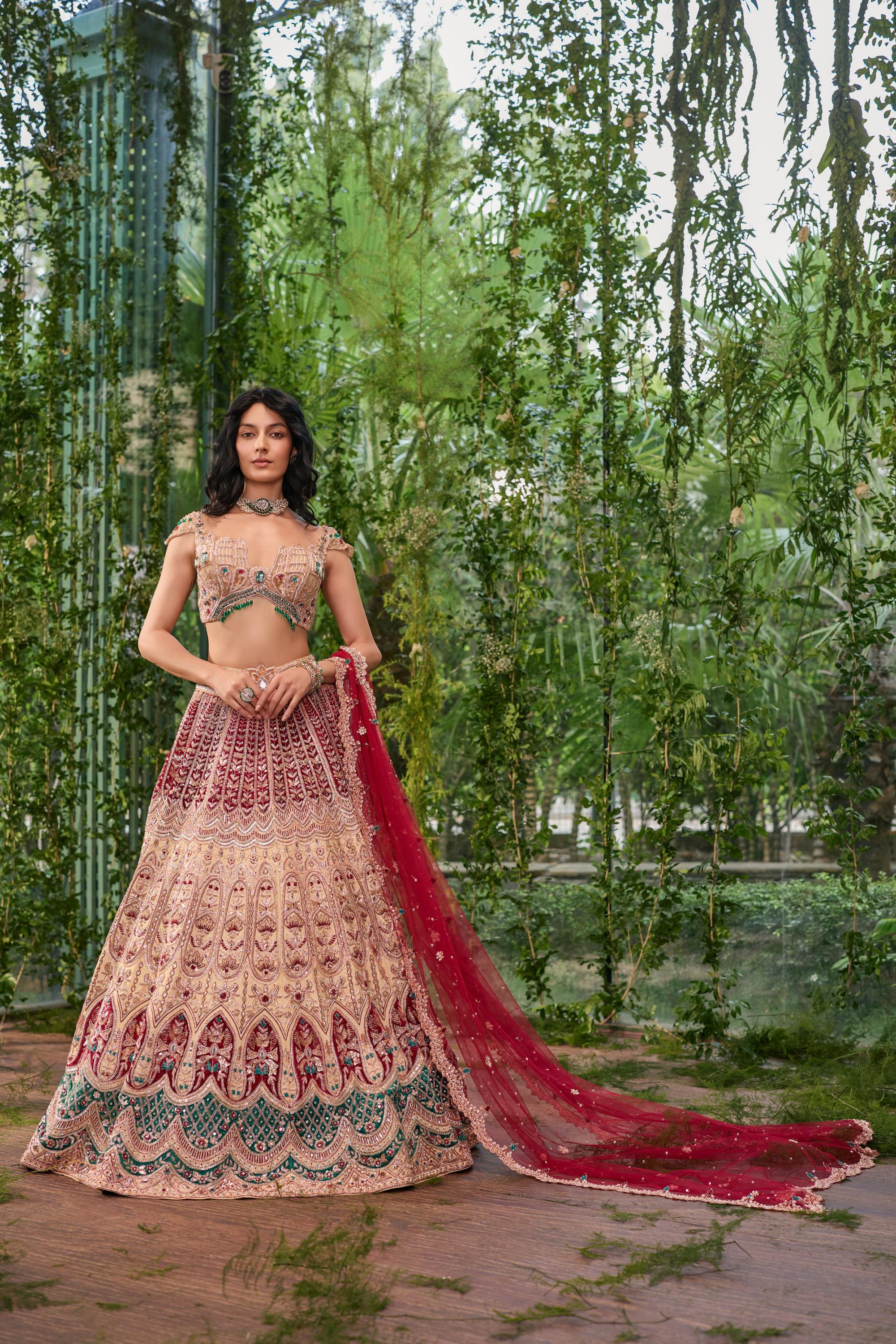 Padma — The Lotus Legacy Lehenga