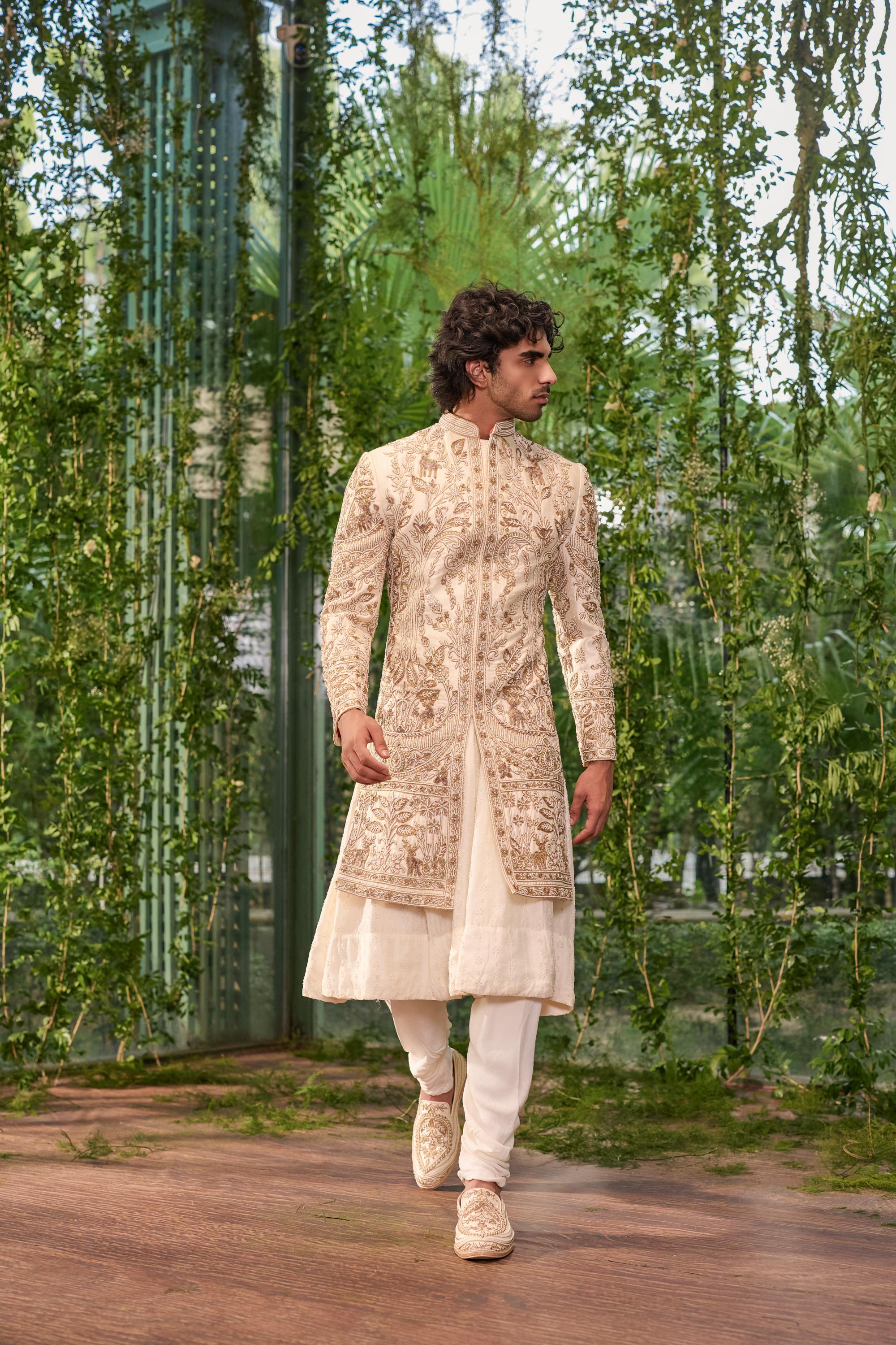 The Badshaah Royale Sherwani