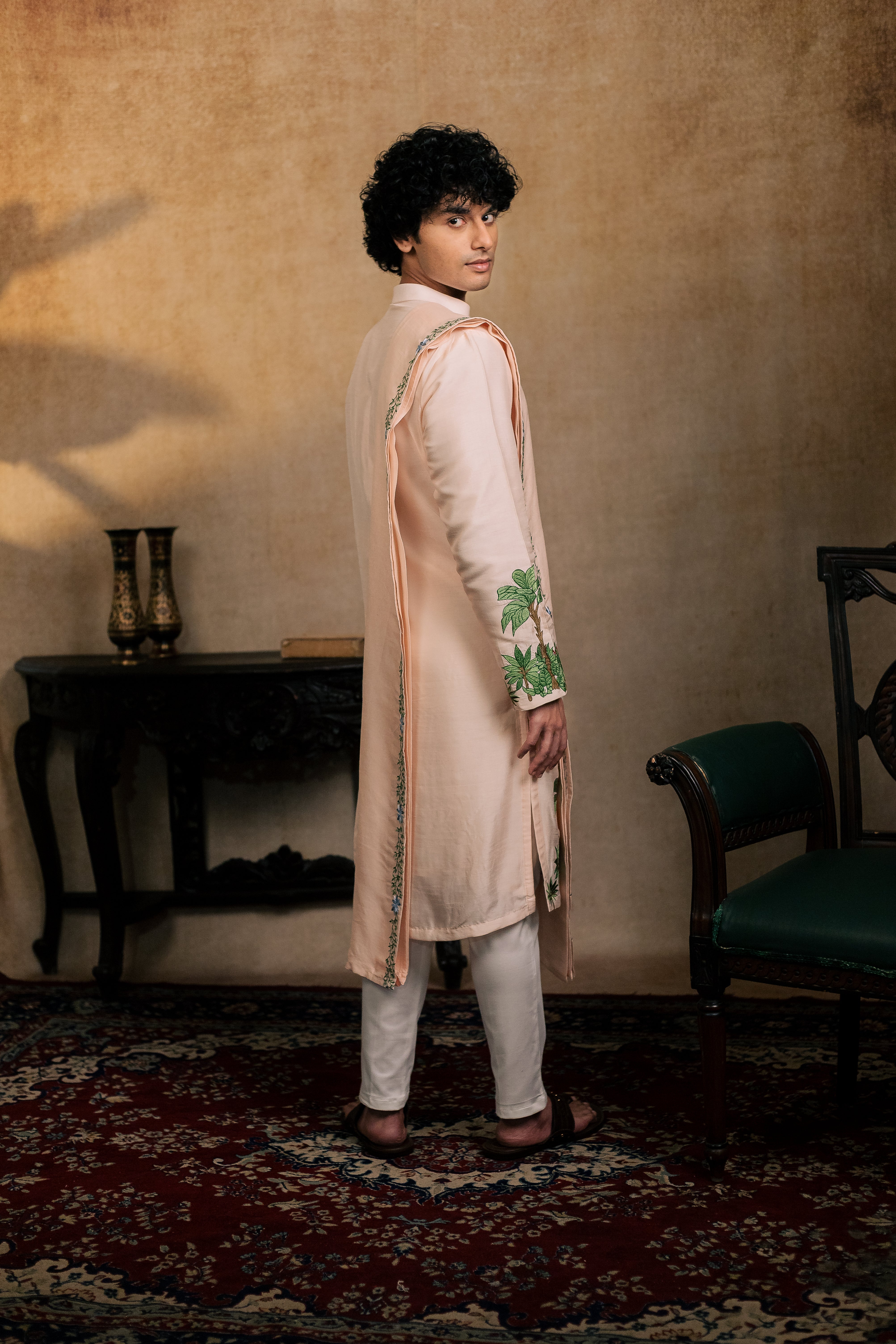 Gajavana Kurta