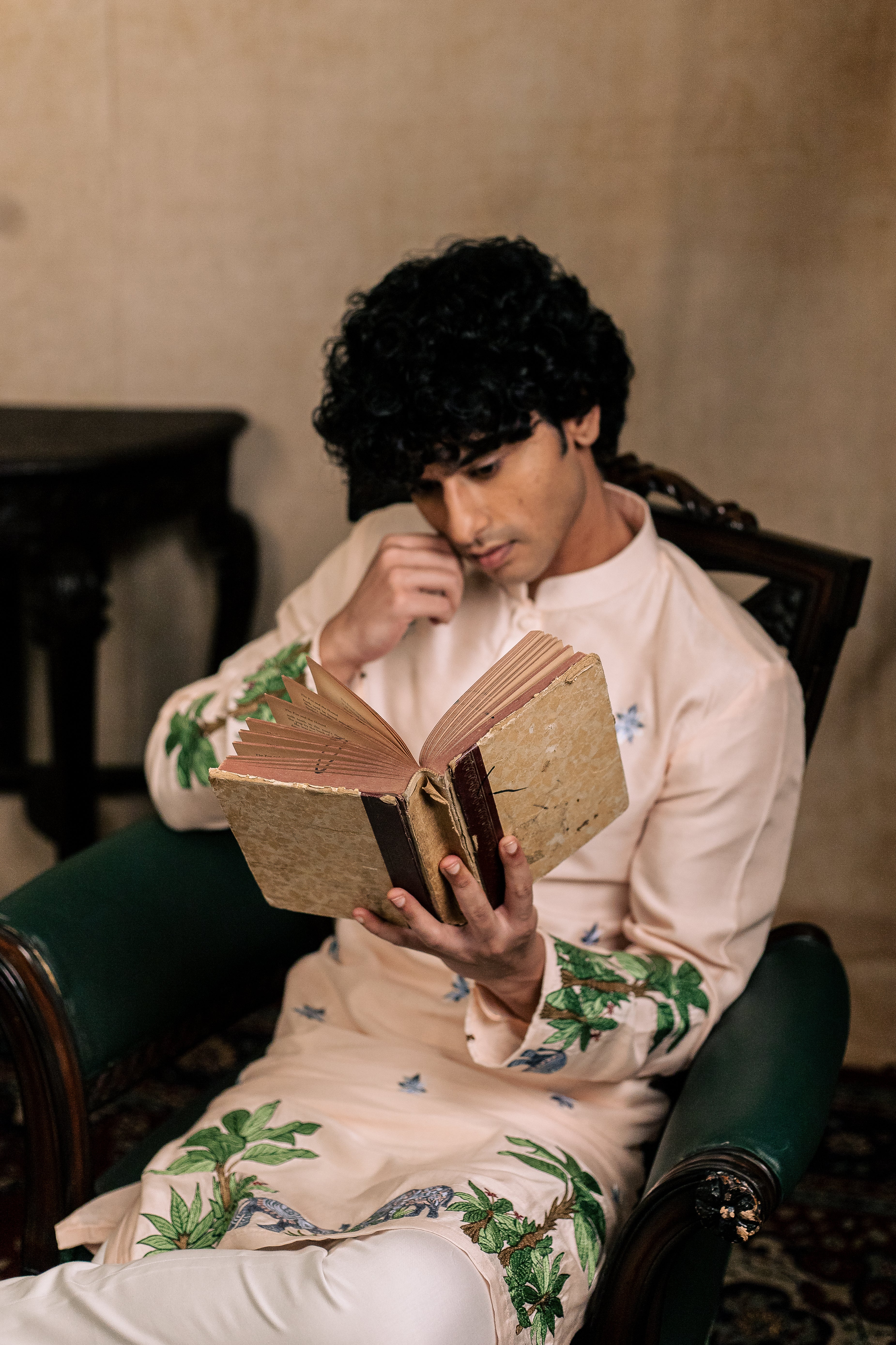 Gajavana Kurta