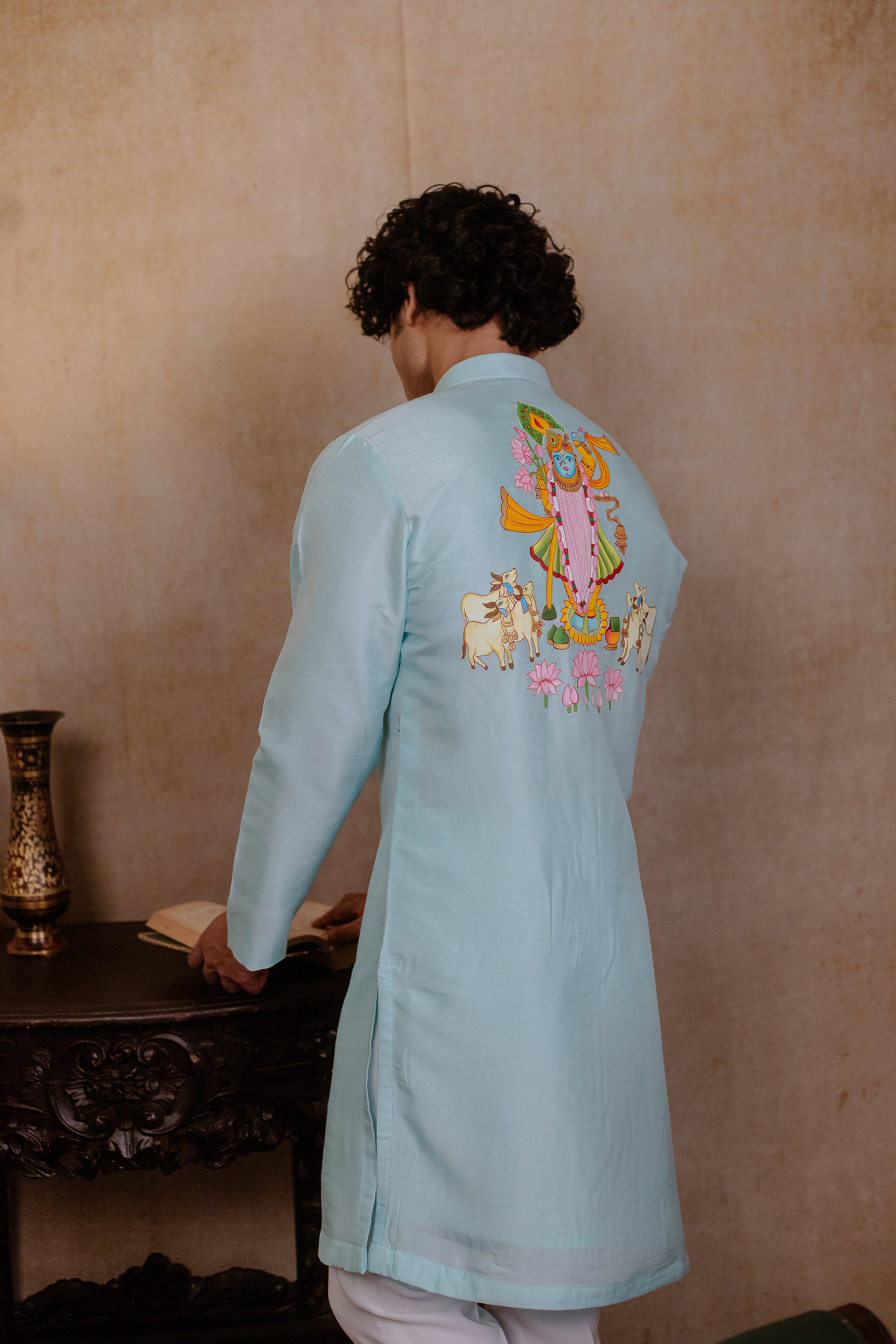 Lotus Kurta