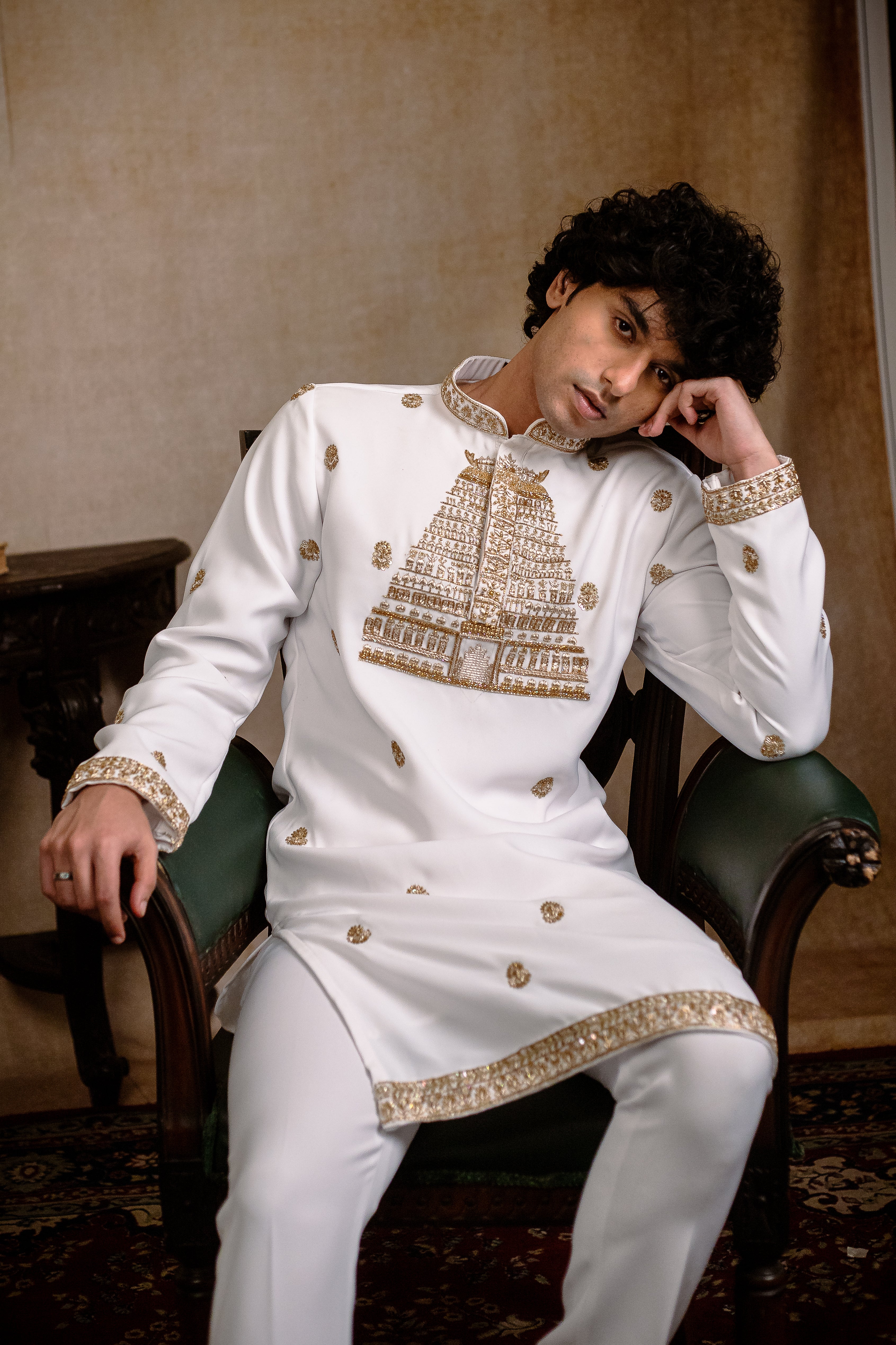 Devalaya Kurta