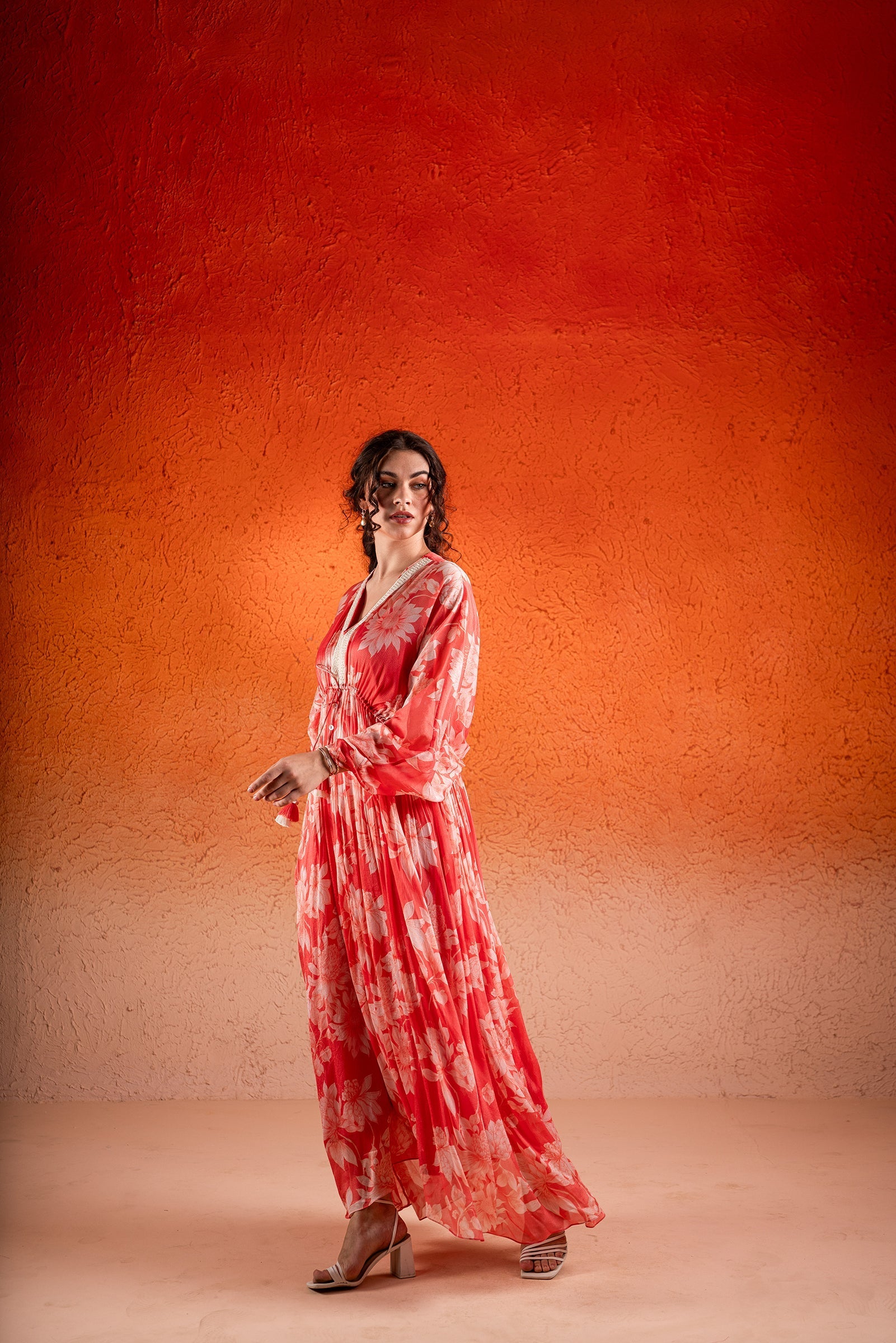 Georgia Peach Kaftan