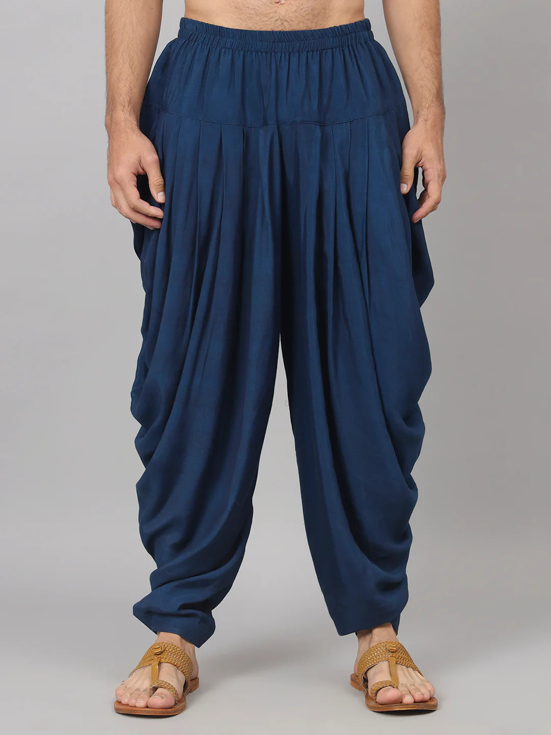 Teal Blue Mirror Kurta