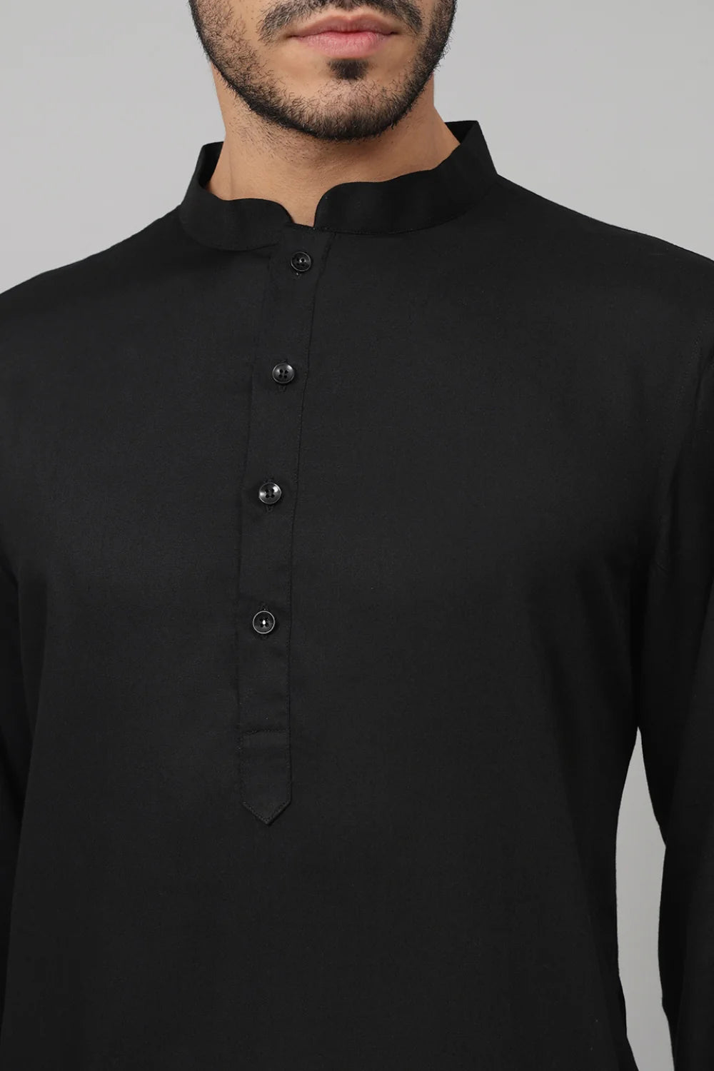 Stelo Stem embroidery cotton kurta