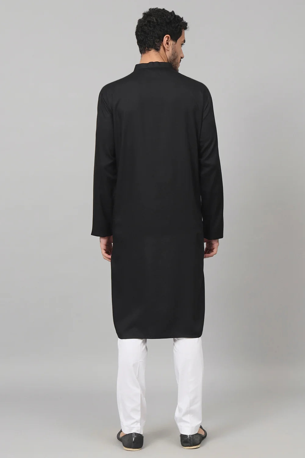 Stelo Stem embroidery cotton kurta