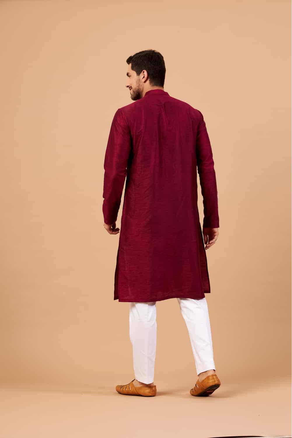Leafy Motif Kurta