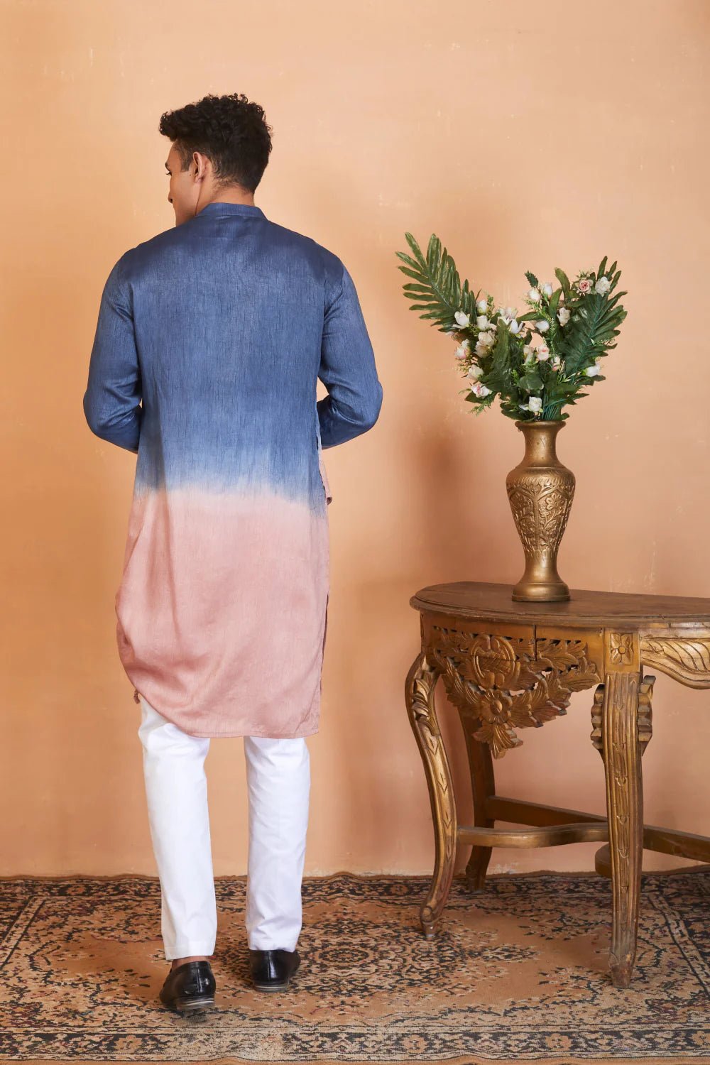 Waikawa Ombre Kurta With Flap