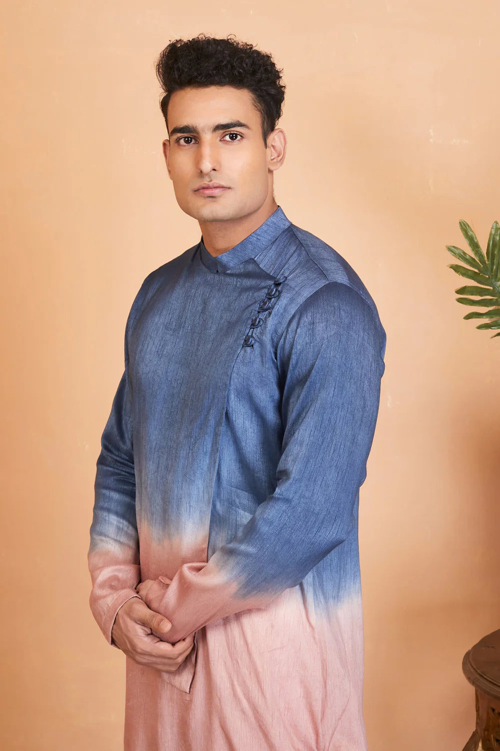 Waikawa Ombre Kurta With Flap