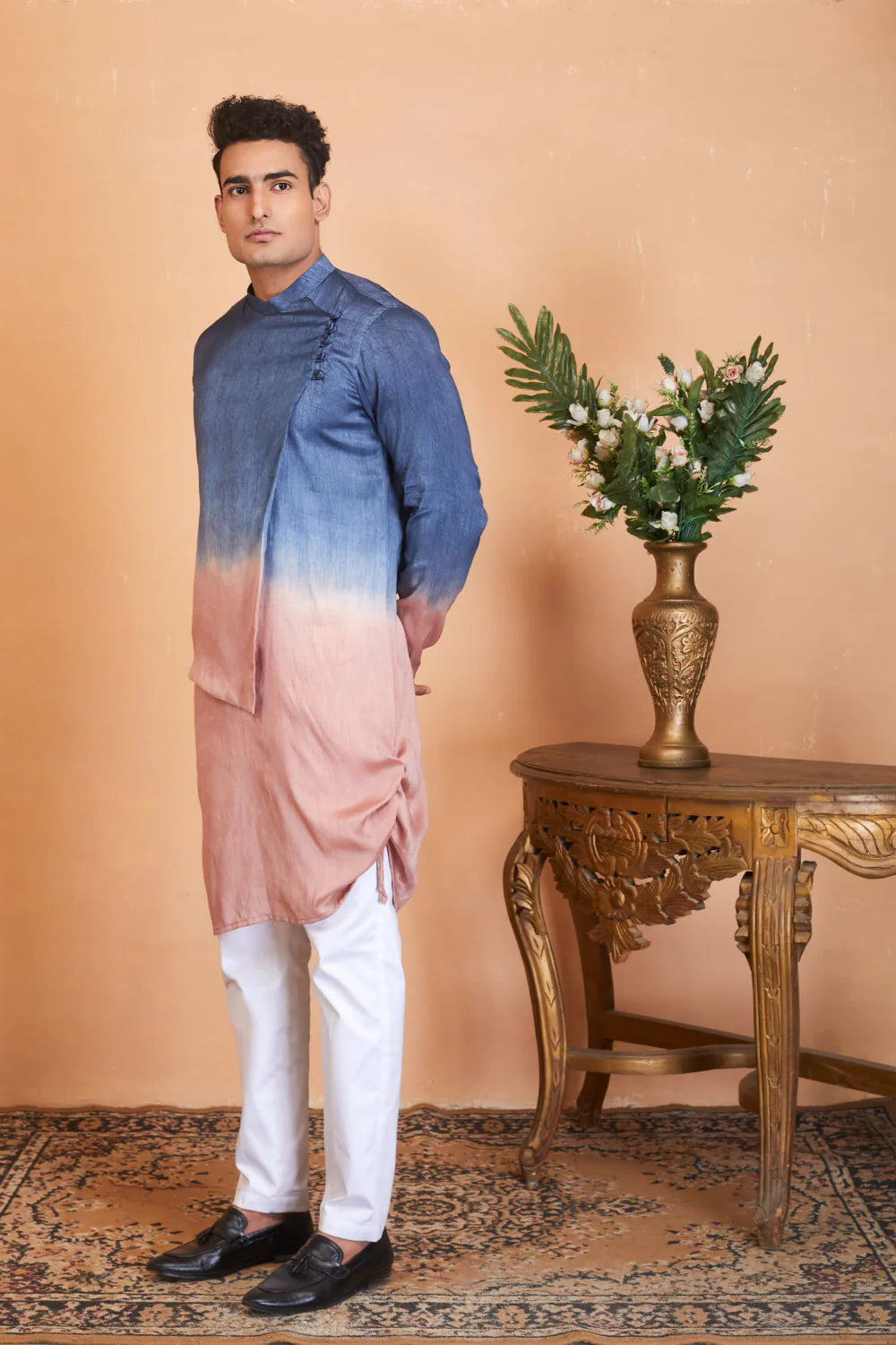 Waikawa Ombre Kurta With Flap