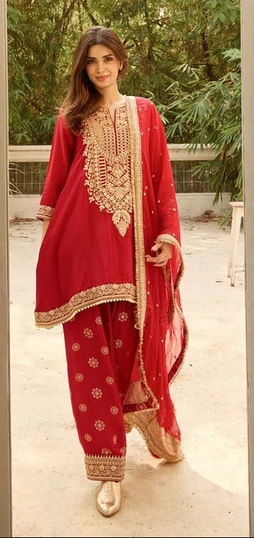 Diana Penty in Misha Farshi Set