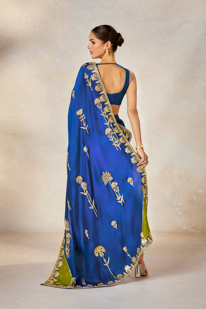 The Neel Bahar Saree