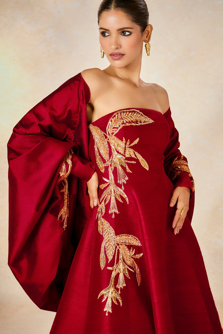 The Paan Pasand Gown