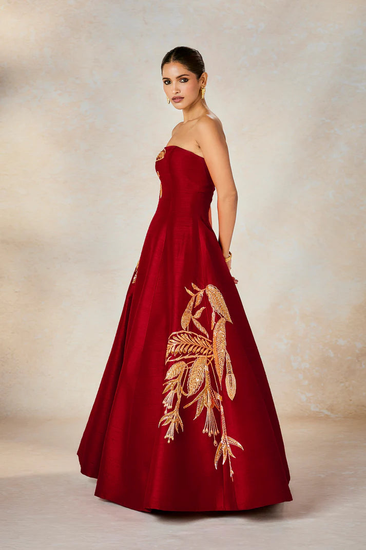 The Paan Pasand Gown