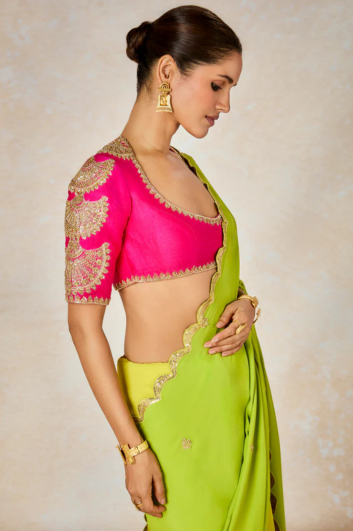 The Meetha Paan Saree