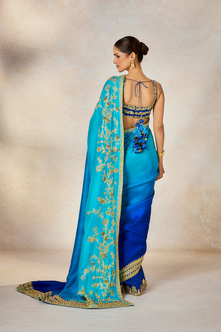 The Saanjh Stitched Saree