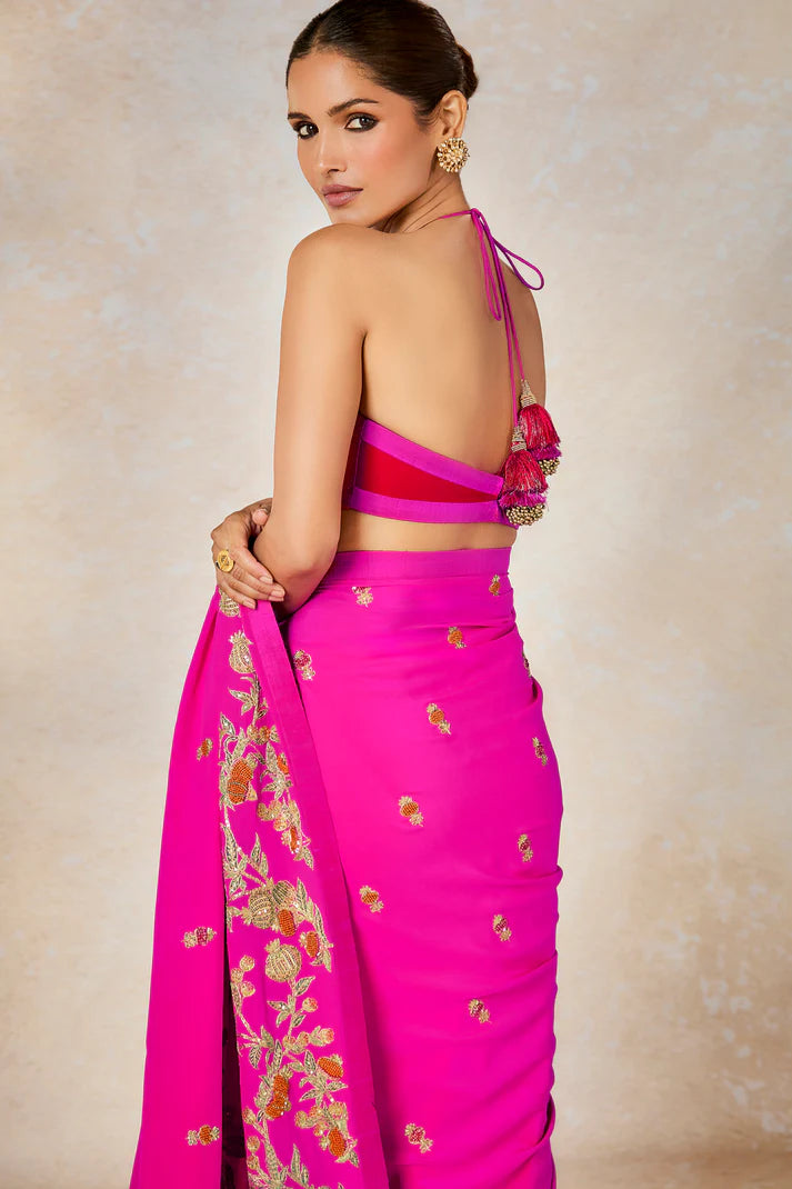 Dillii 6 Saree
