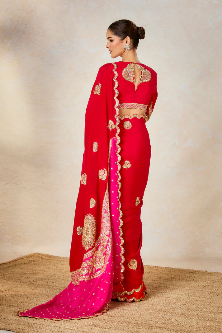 The Gulab Sherbet Saree