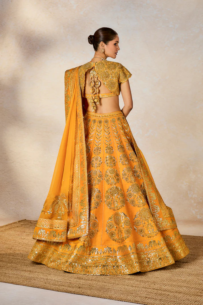 MOTICHUR LEHENGA SET
