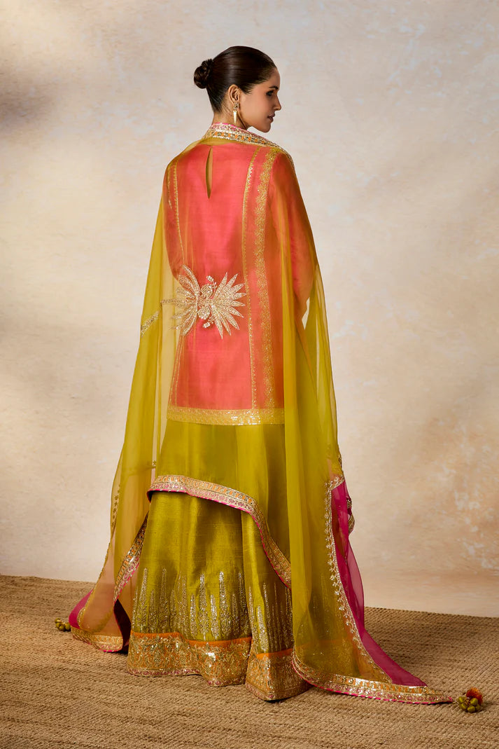 THE MEETHA PAAN SHARARA SET
