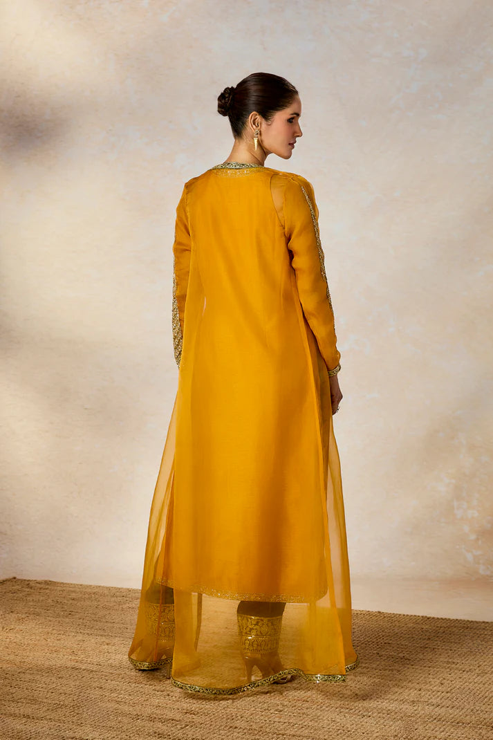 The Aam Panna Kurta Set