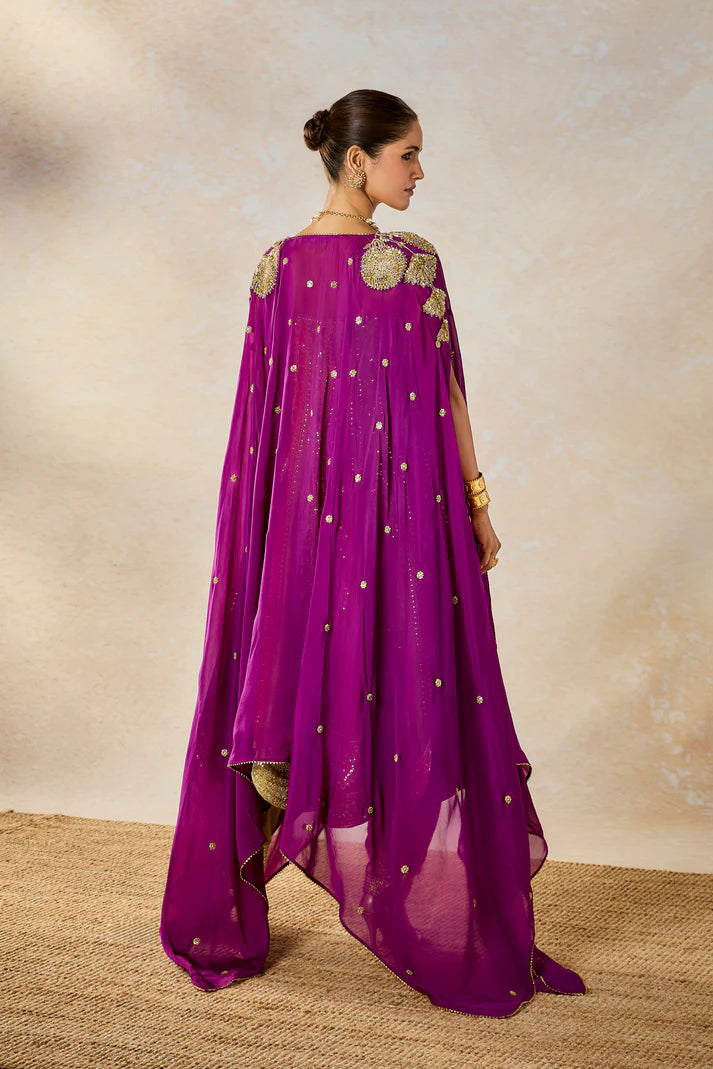 The Paan Pista Anarkali Set