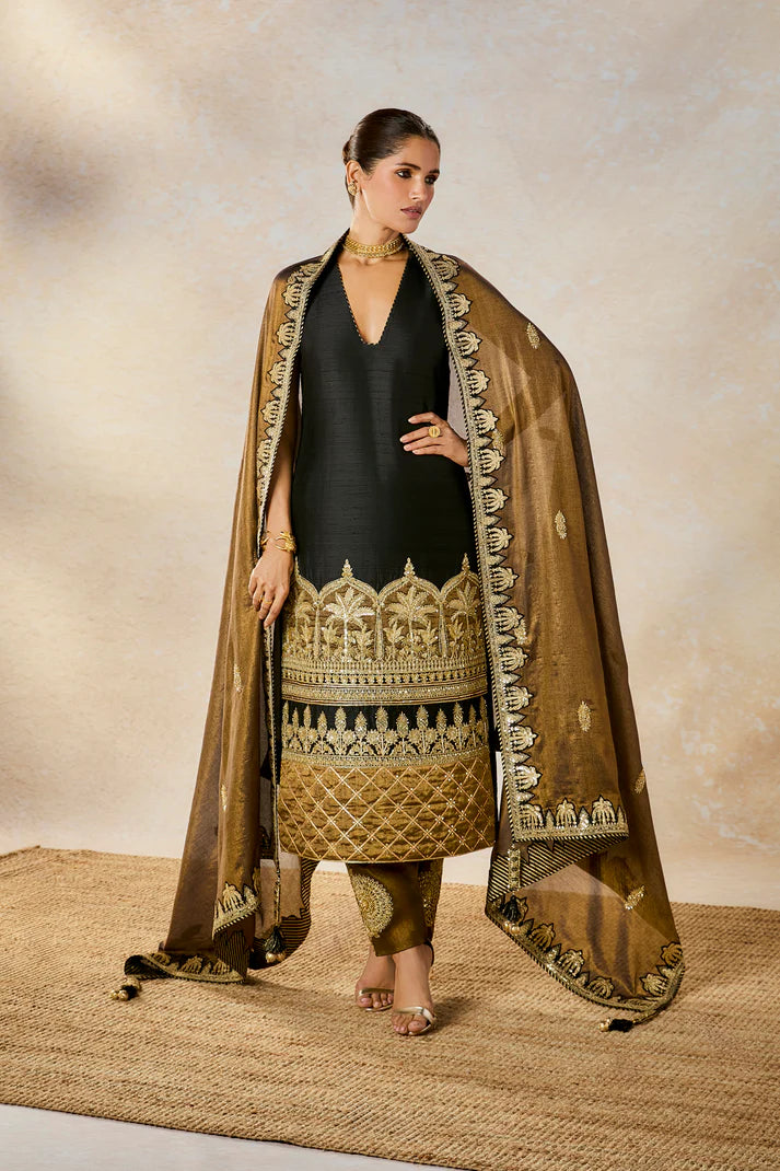 The Kala Khatta Jacket Set