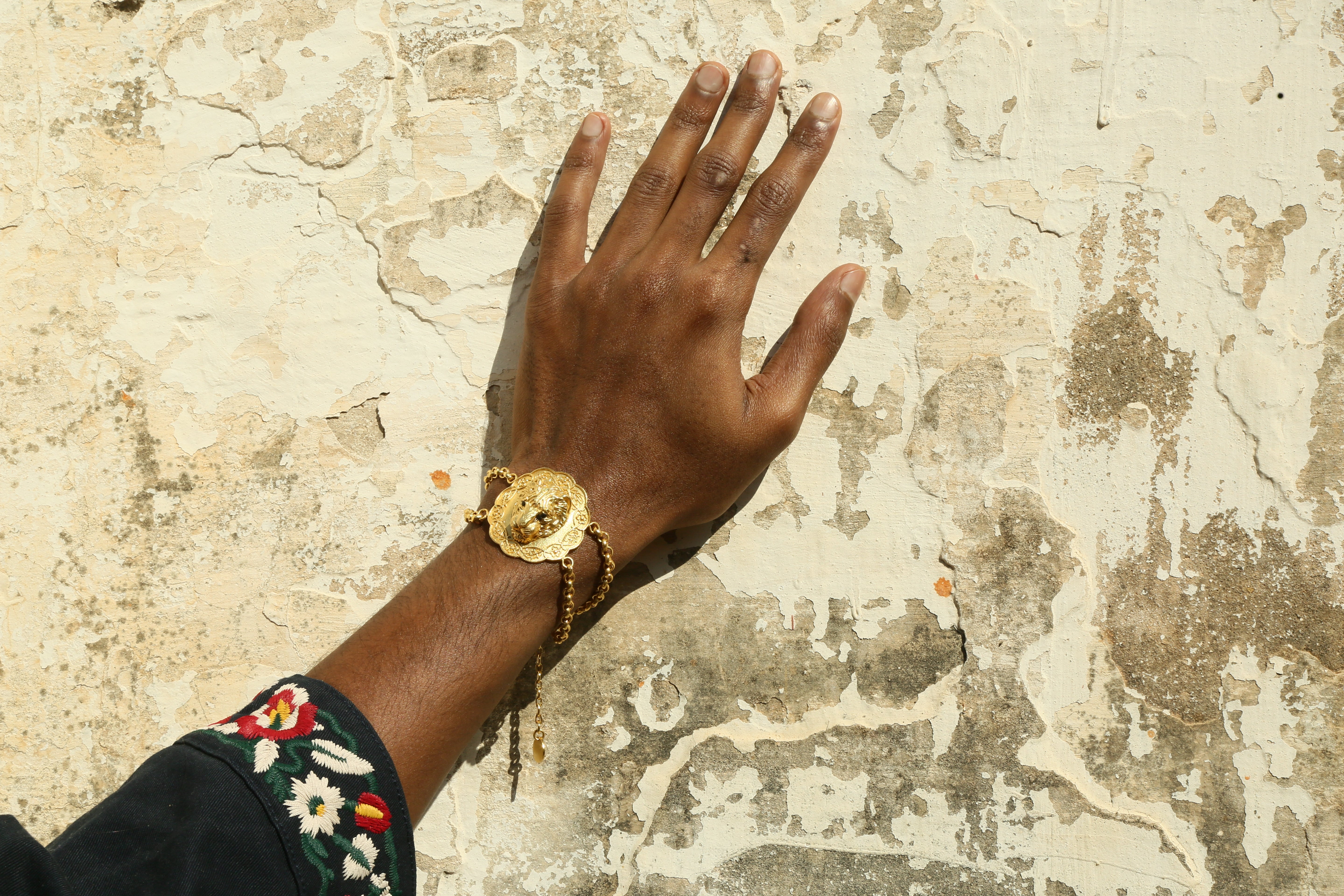 Huli Tiger Bracelet