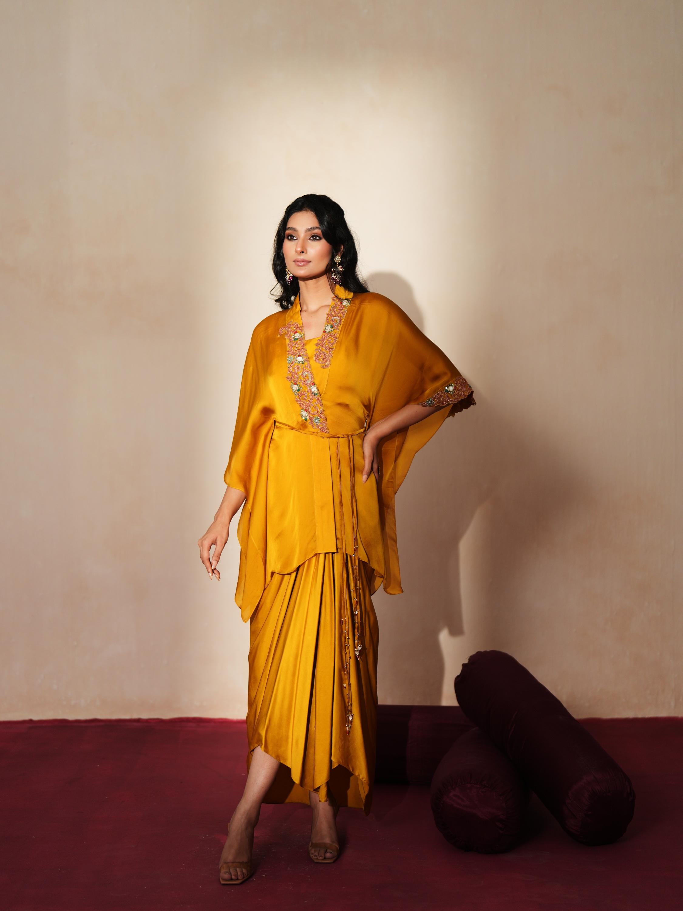 Kanakpriya skirt set