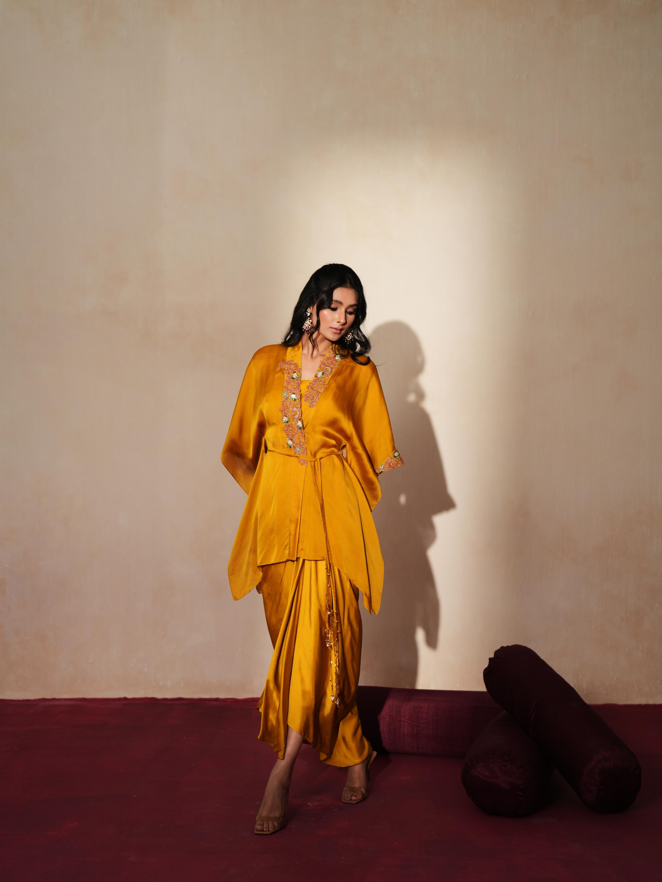 Kanakpriya skirt set