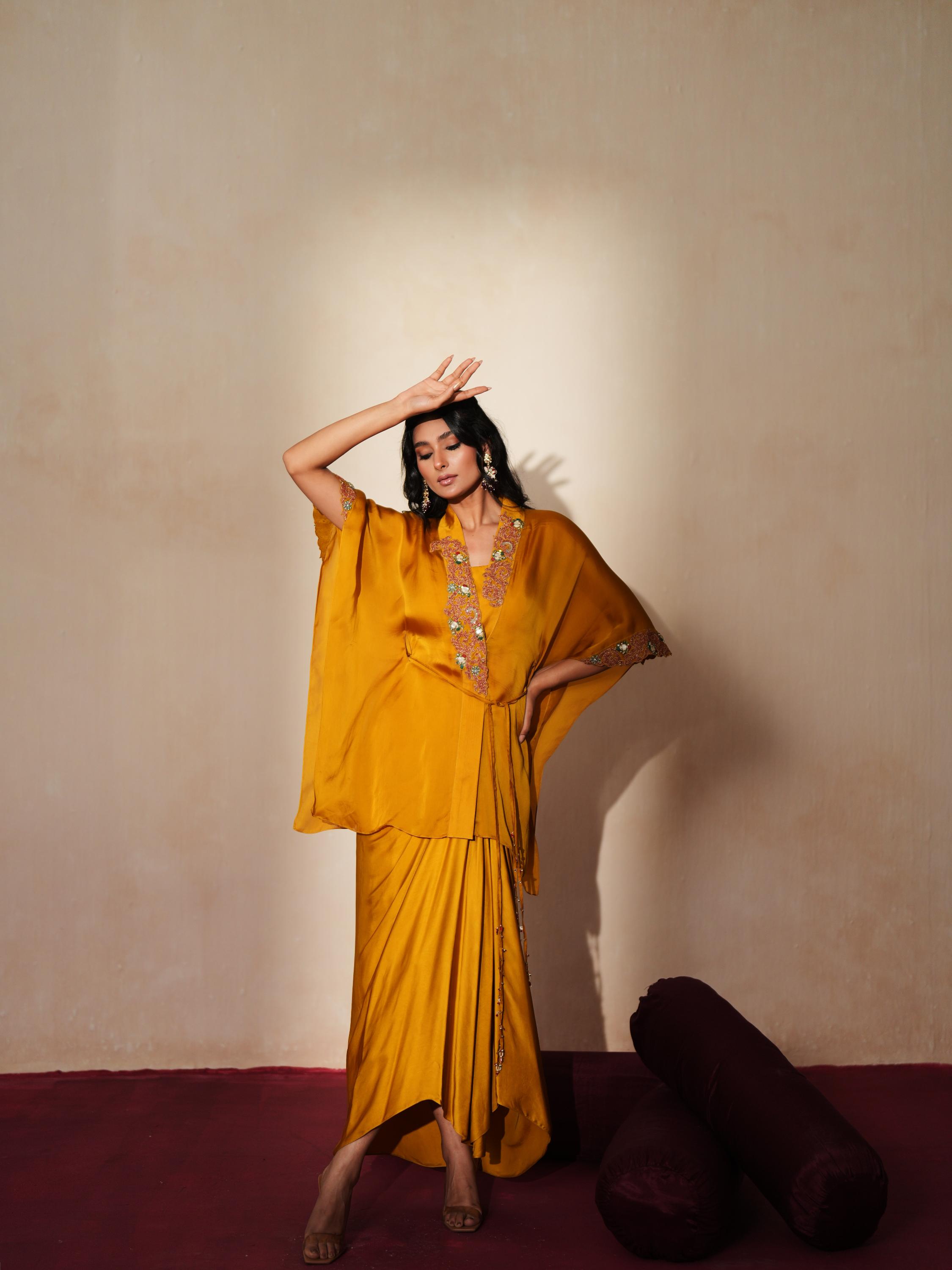Kanakpriya skirt set