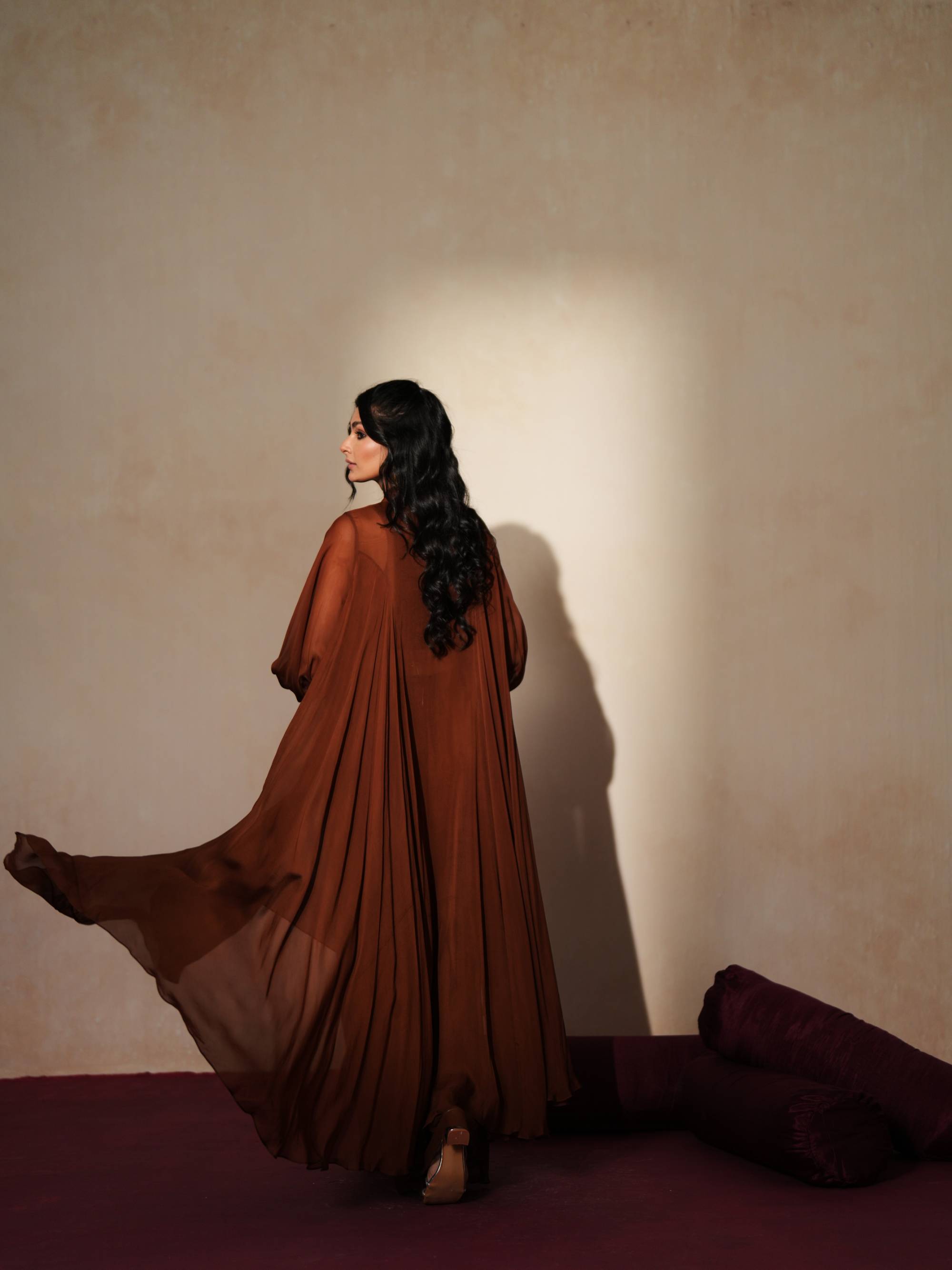 Ruhani jacket set