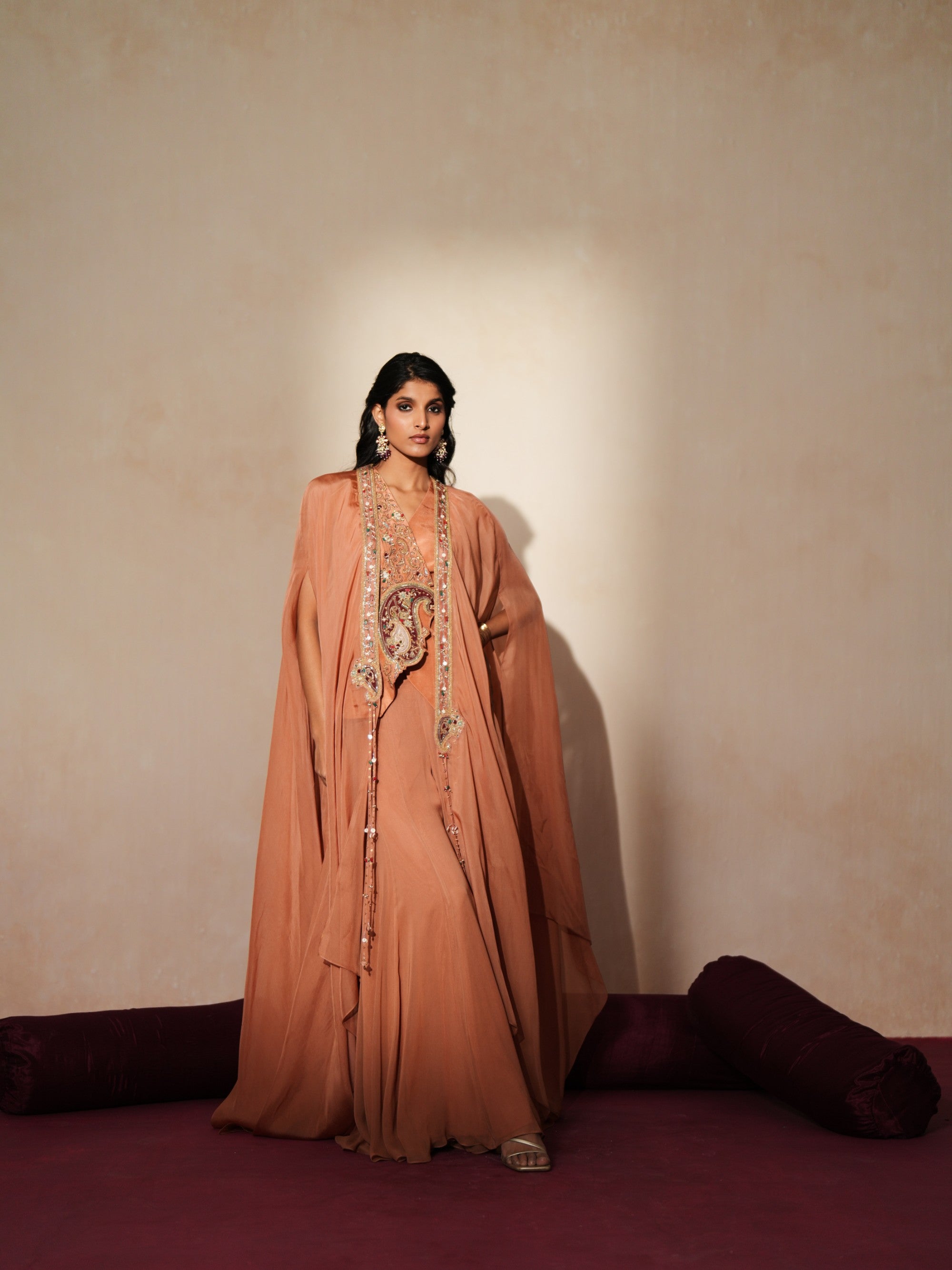 Morni sharara set