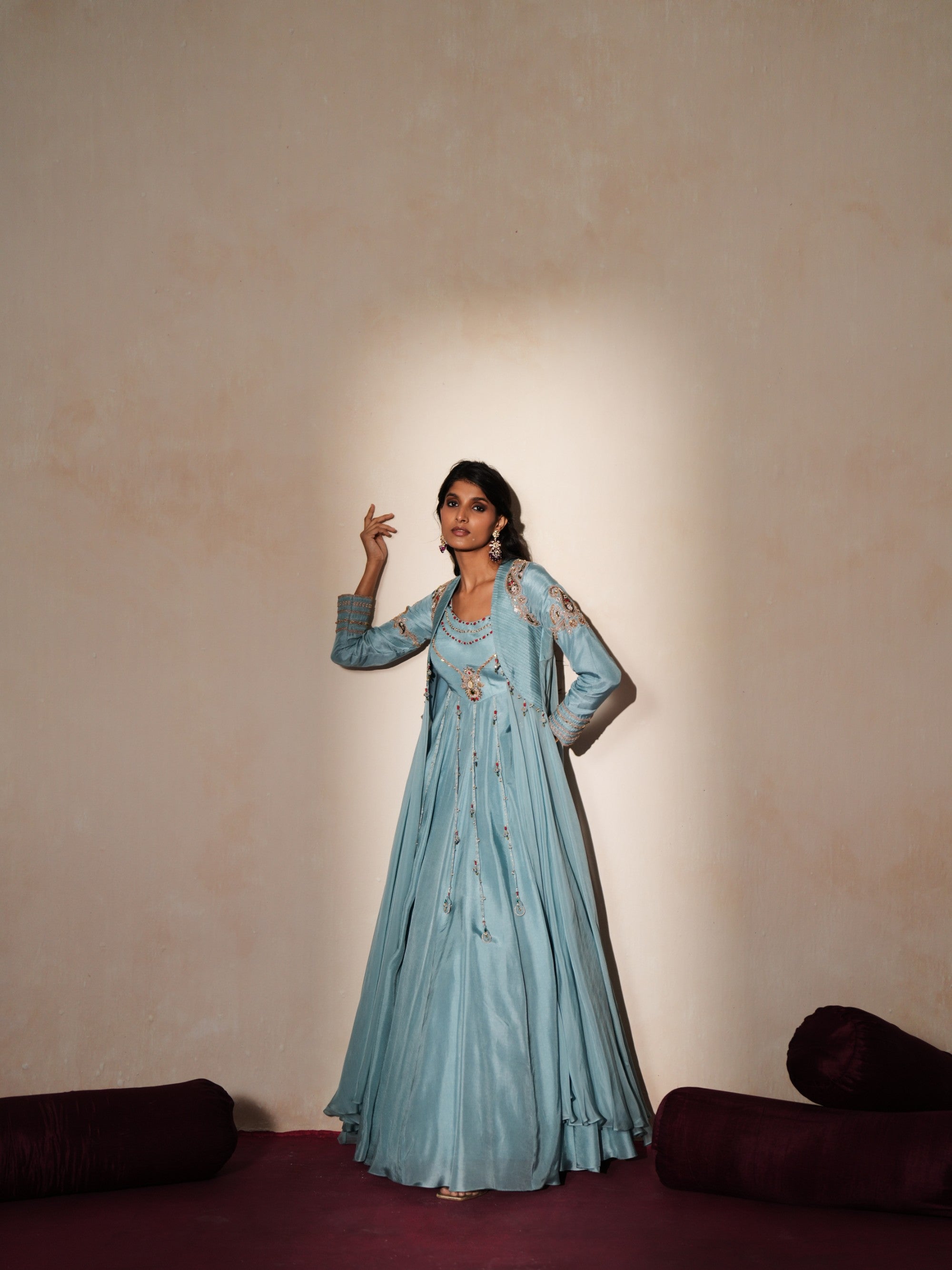 Kanchan Anarkali set