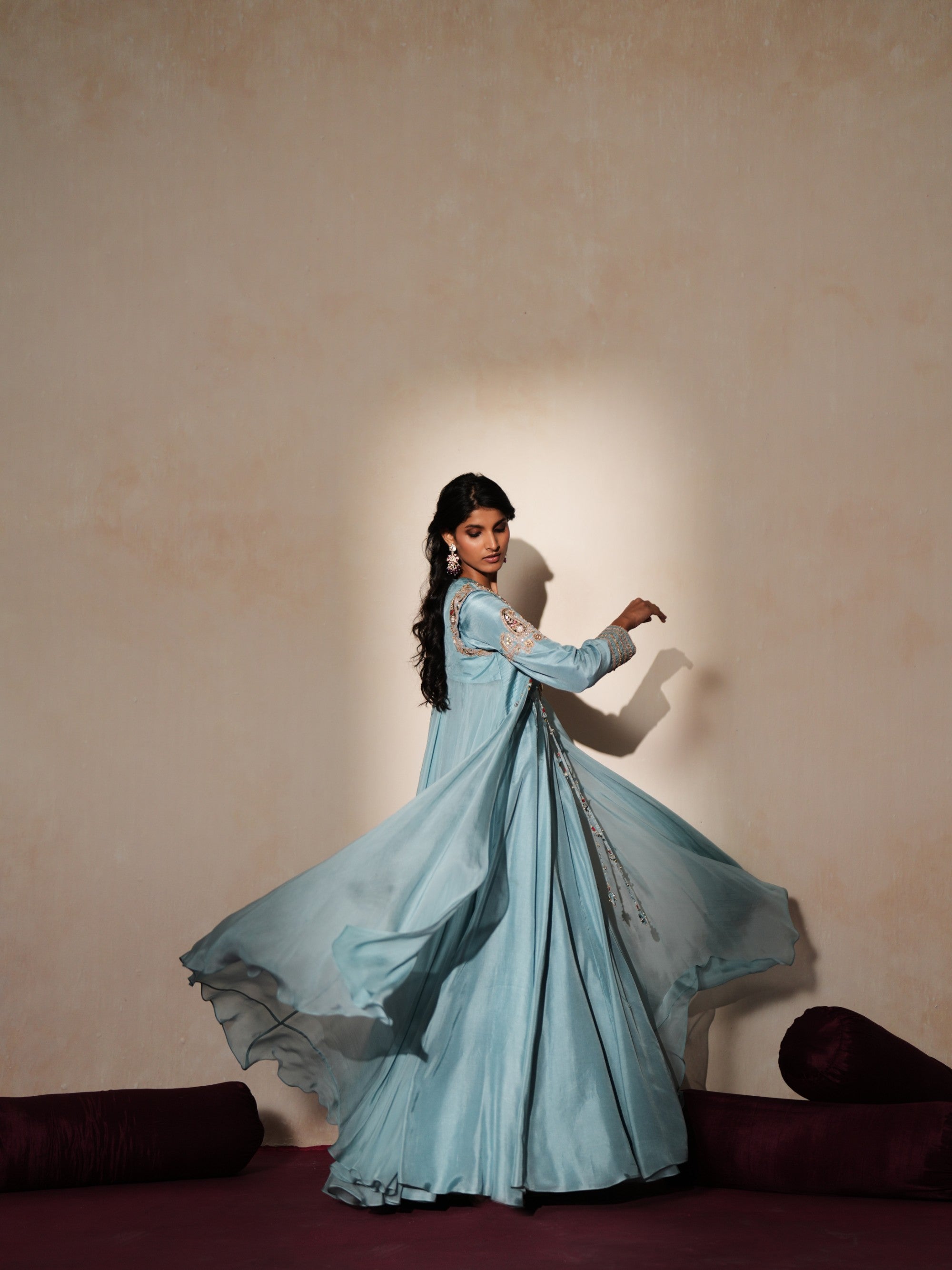 Kanchan Anarkali set