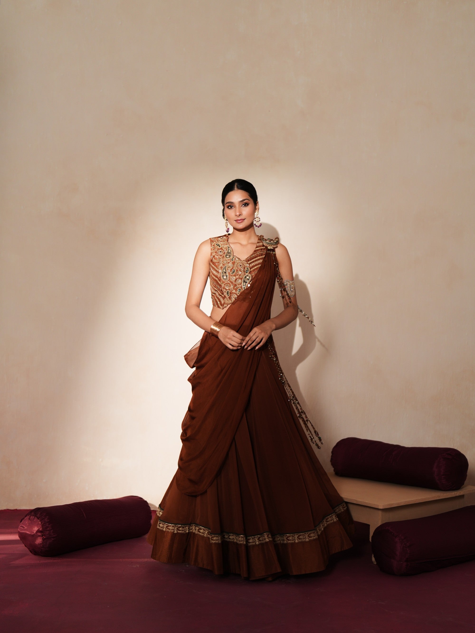 Taarika lehenga Set
