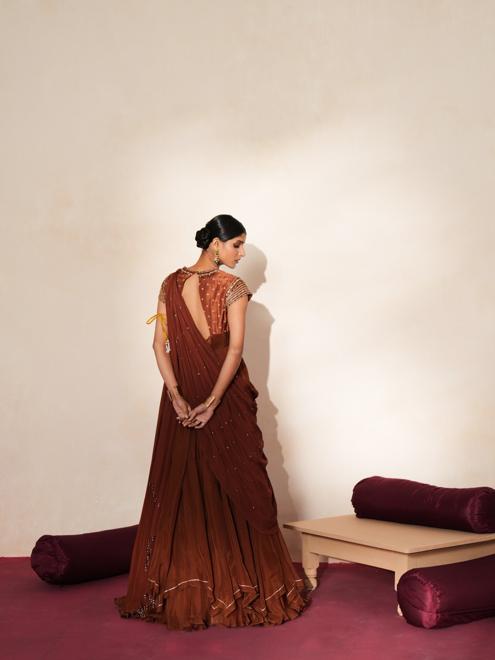 Mehfil Anarkali skirt set