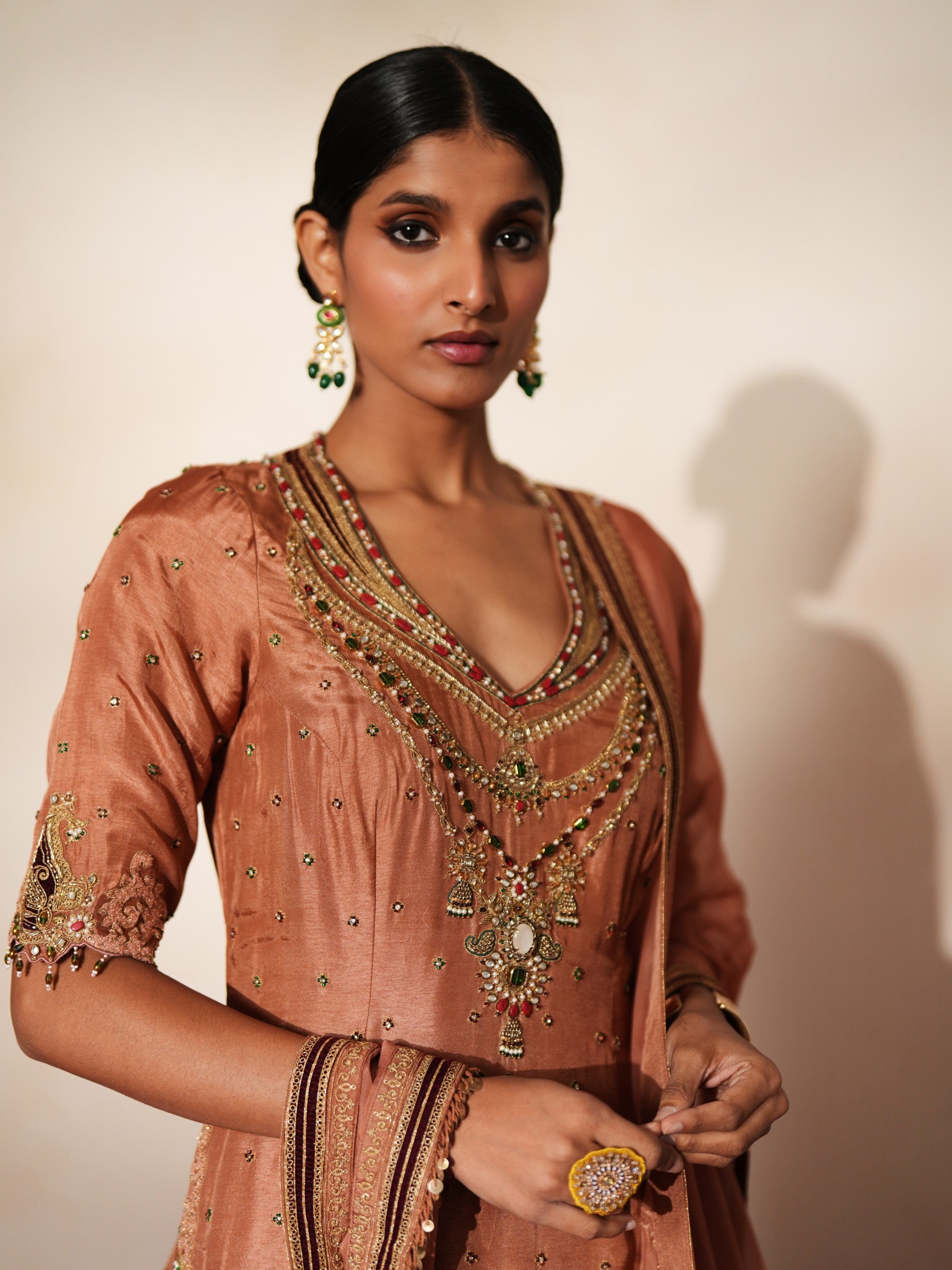 Mrinalika Sharara set