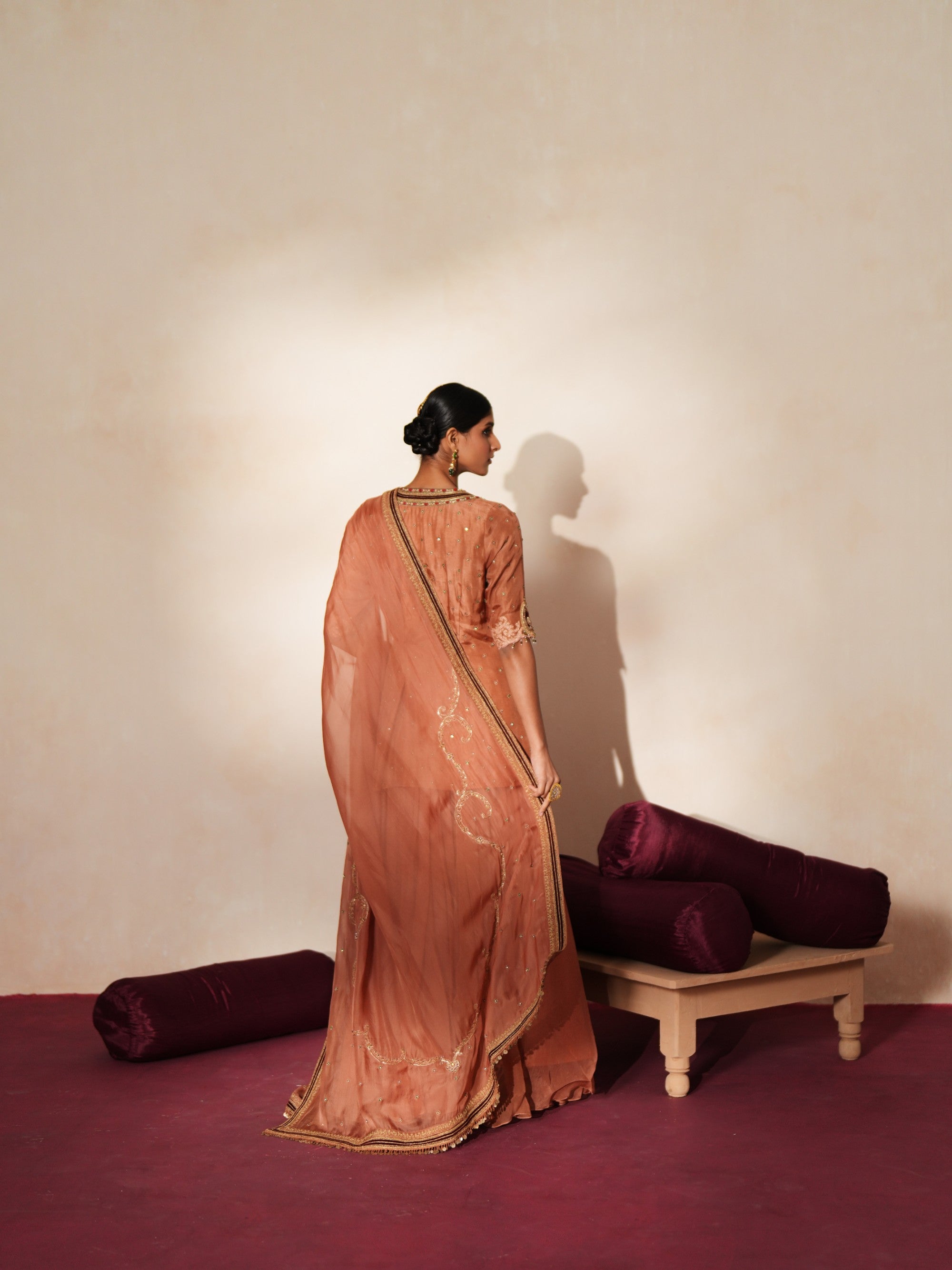 Mrinalika Sharara set