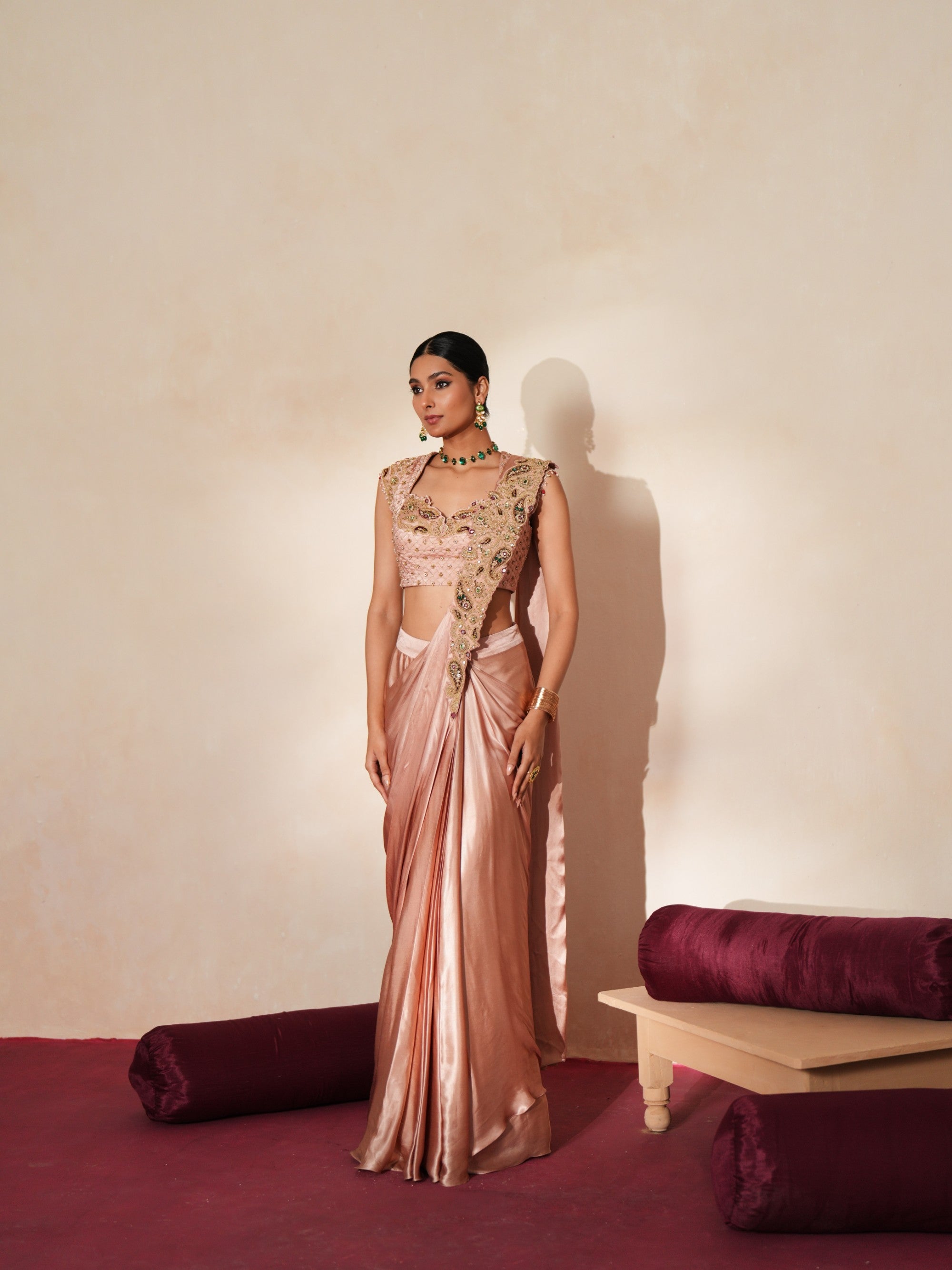 Ratanjali saree set