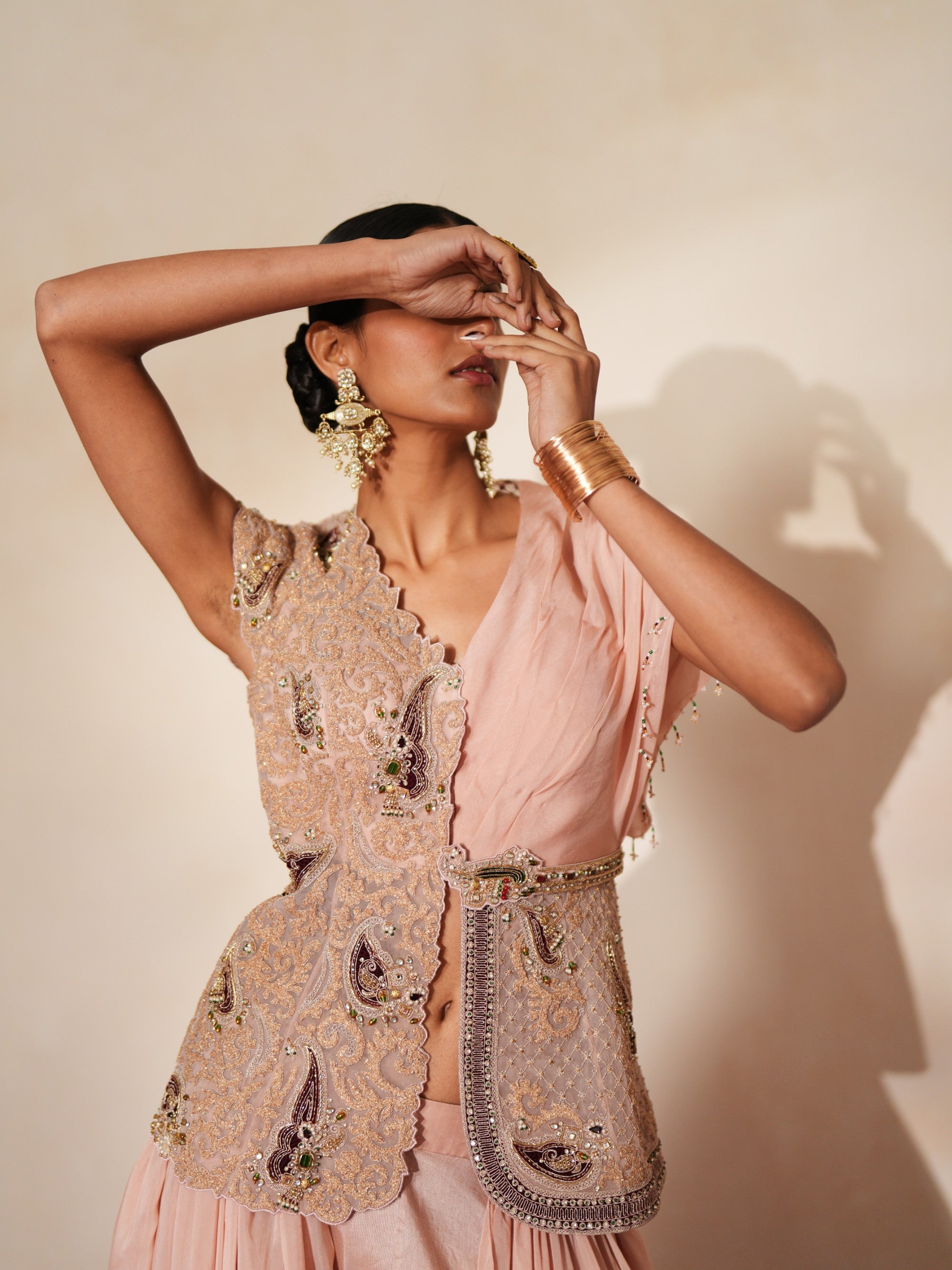 Bindiya Sharara set