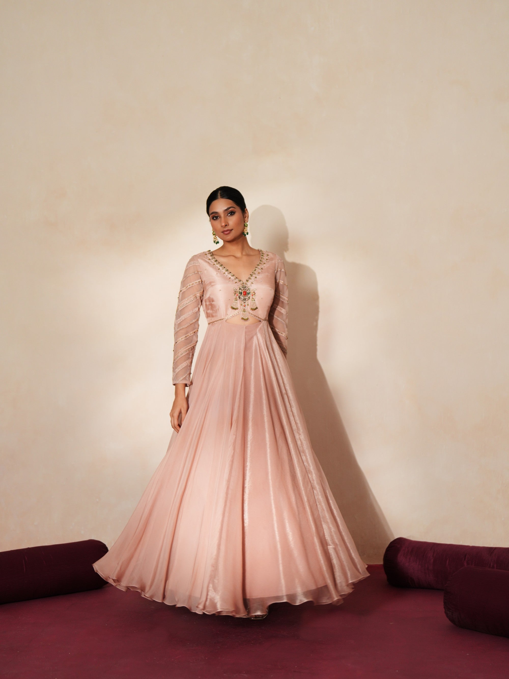Chandrika Anarkali gown