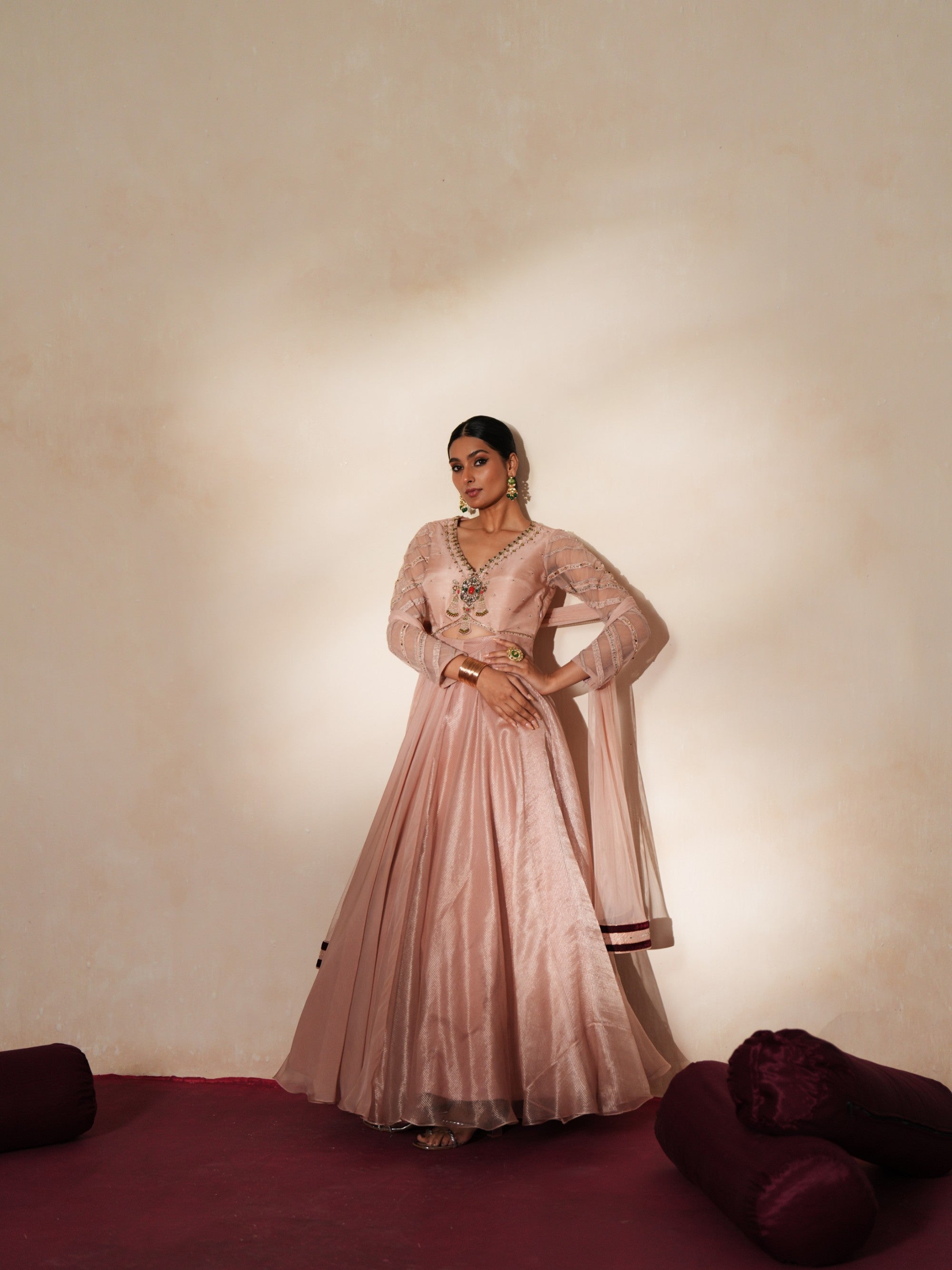 Chandrika Anarkali gown