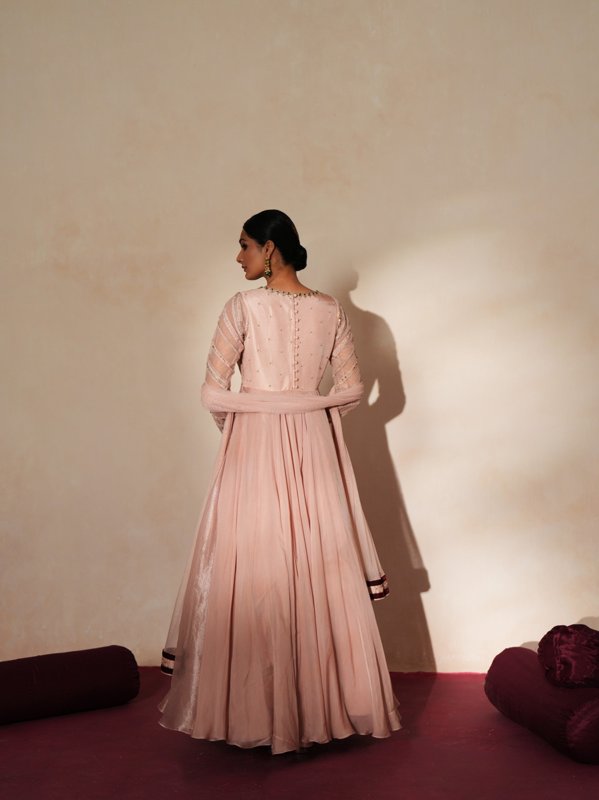 Chandrika Anarkali gown
