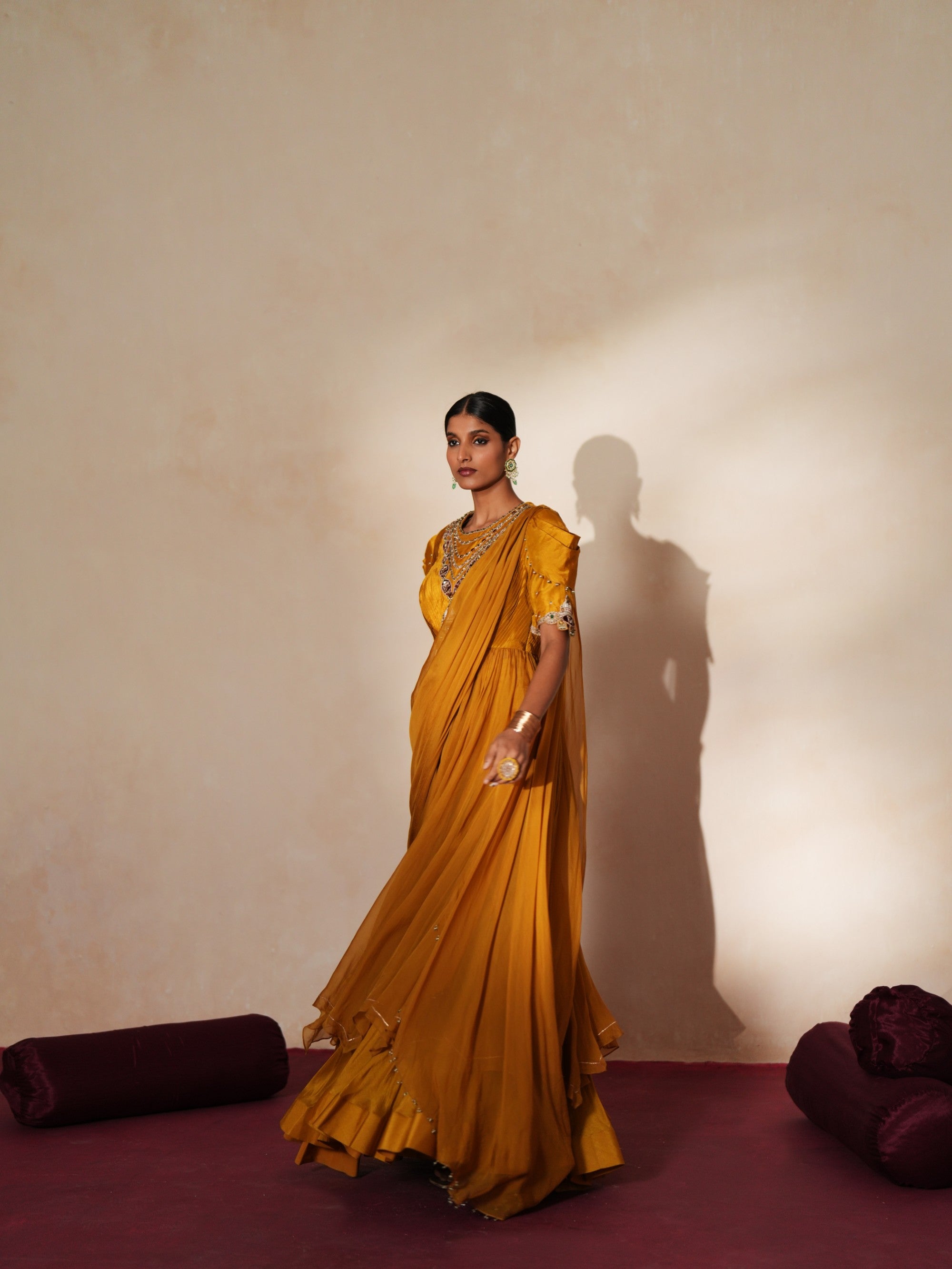 Prabha Anarkali skirt set